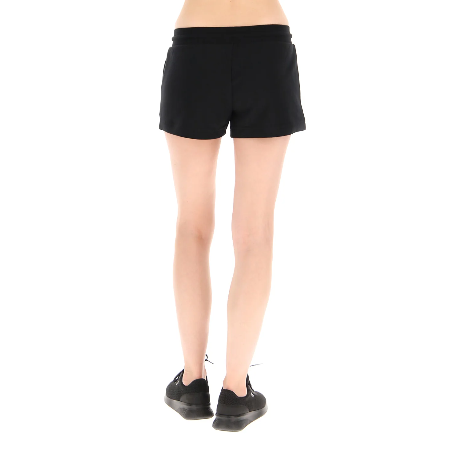 PANTALONI CORTI LIFESTYLE SMART NERO - Image 2