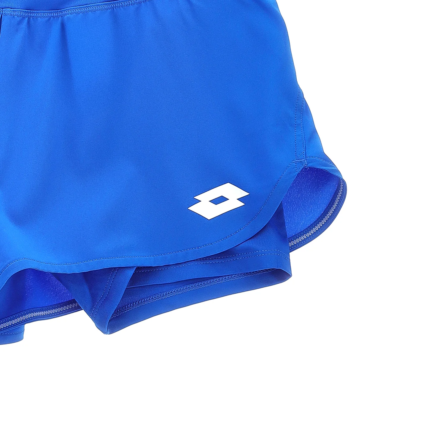 PANTALONI CORTI TENNIS TECH D1 BLU - Image 3