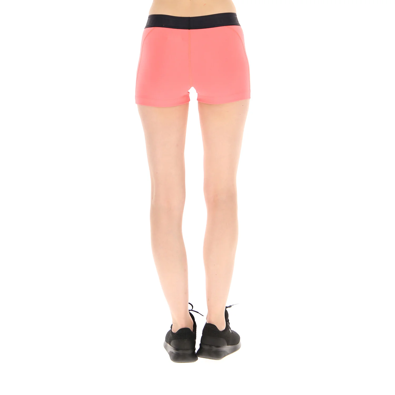 PANTALONI CORTI SPORT WORKOUT ROSA - Image 2