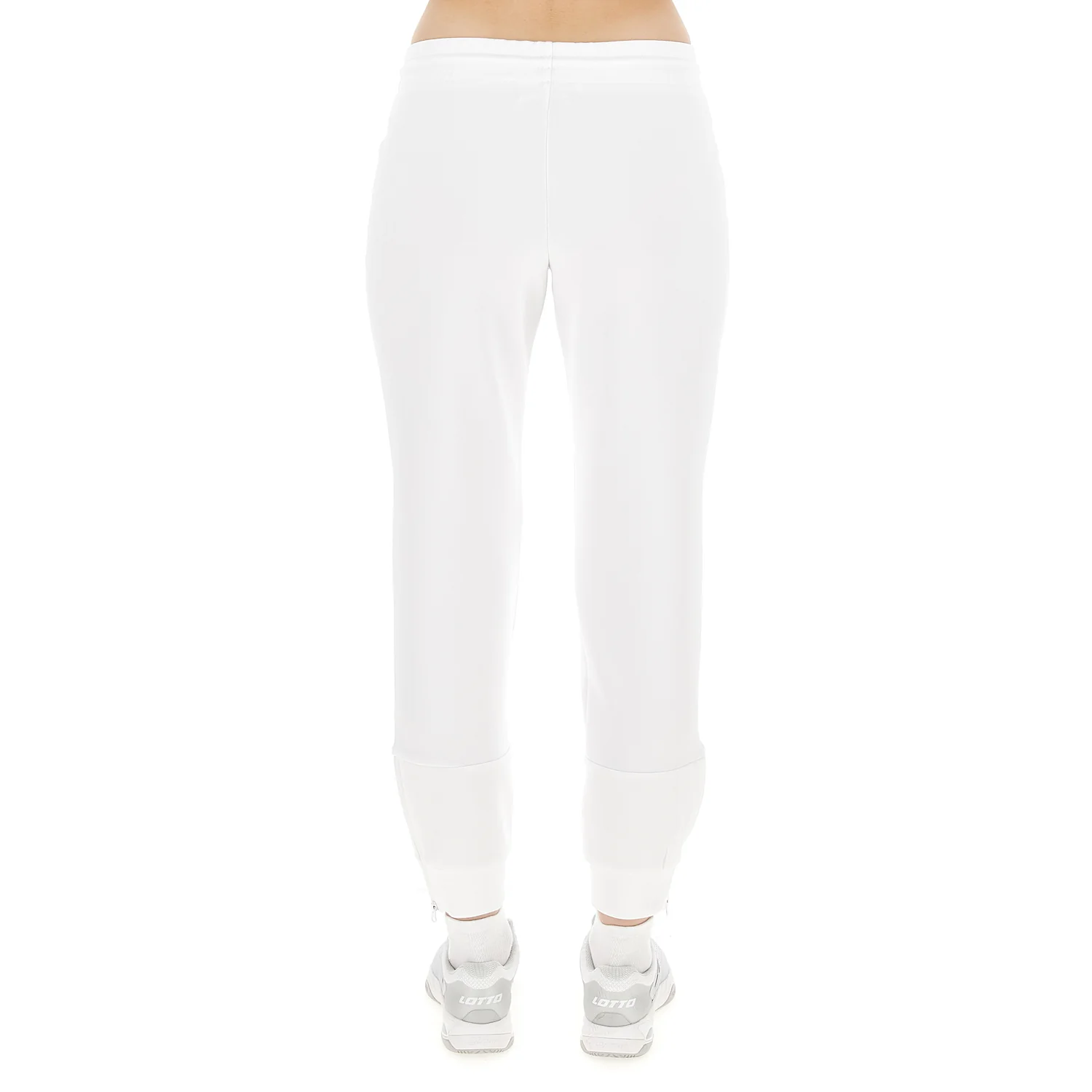 PANTALONI TENNIS TEAMS BIANCO - Image 2