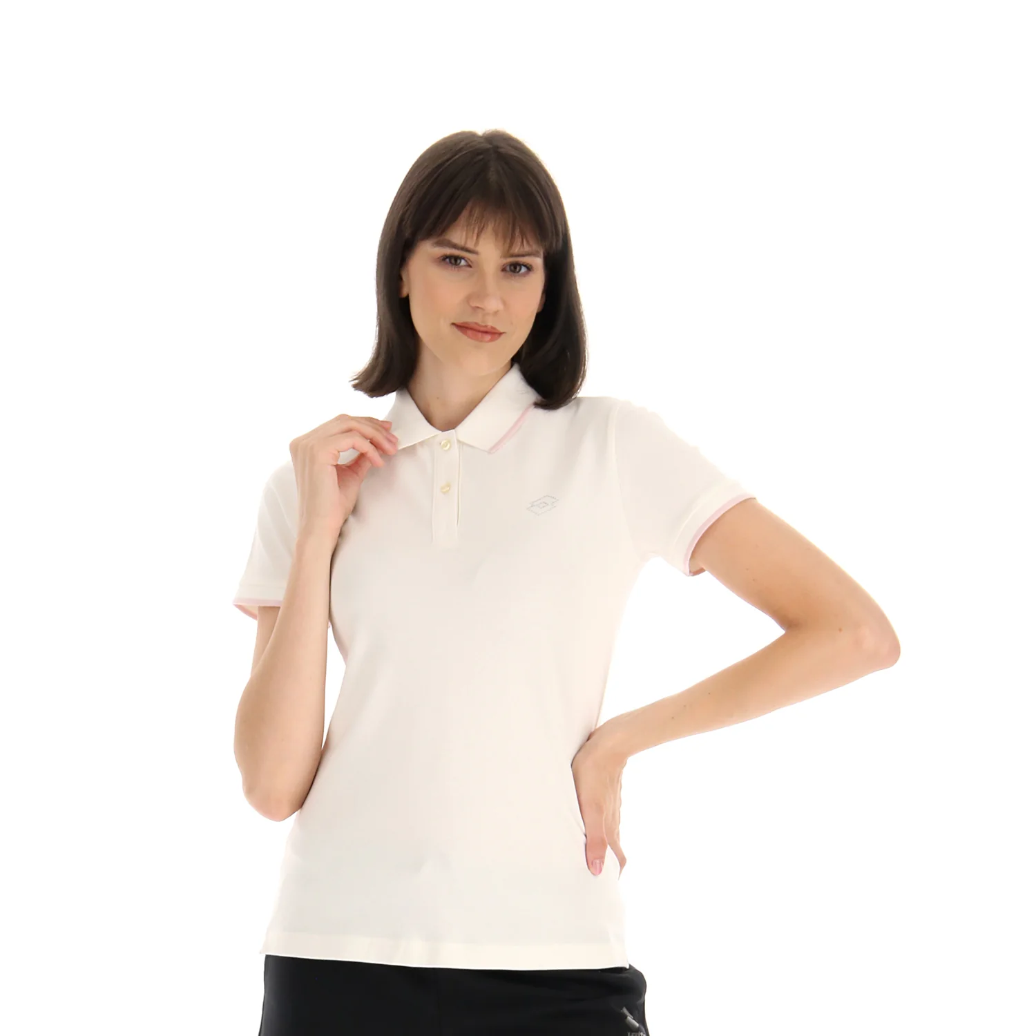 POLO TEMPO LIBERO CLASSICA BIANCO