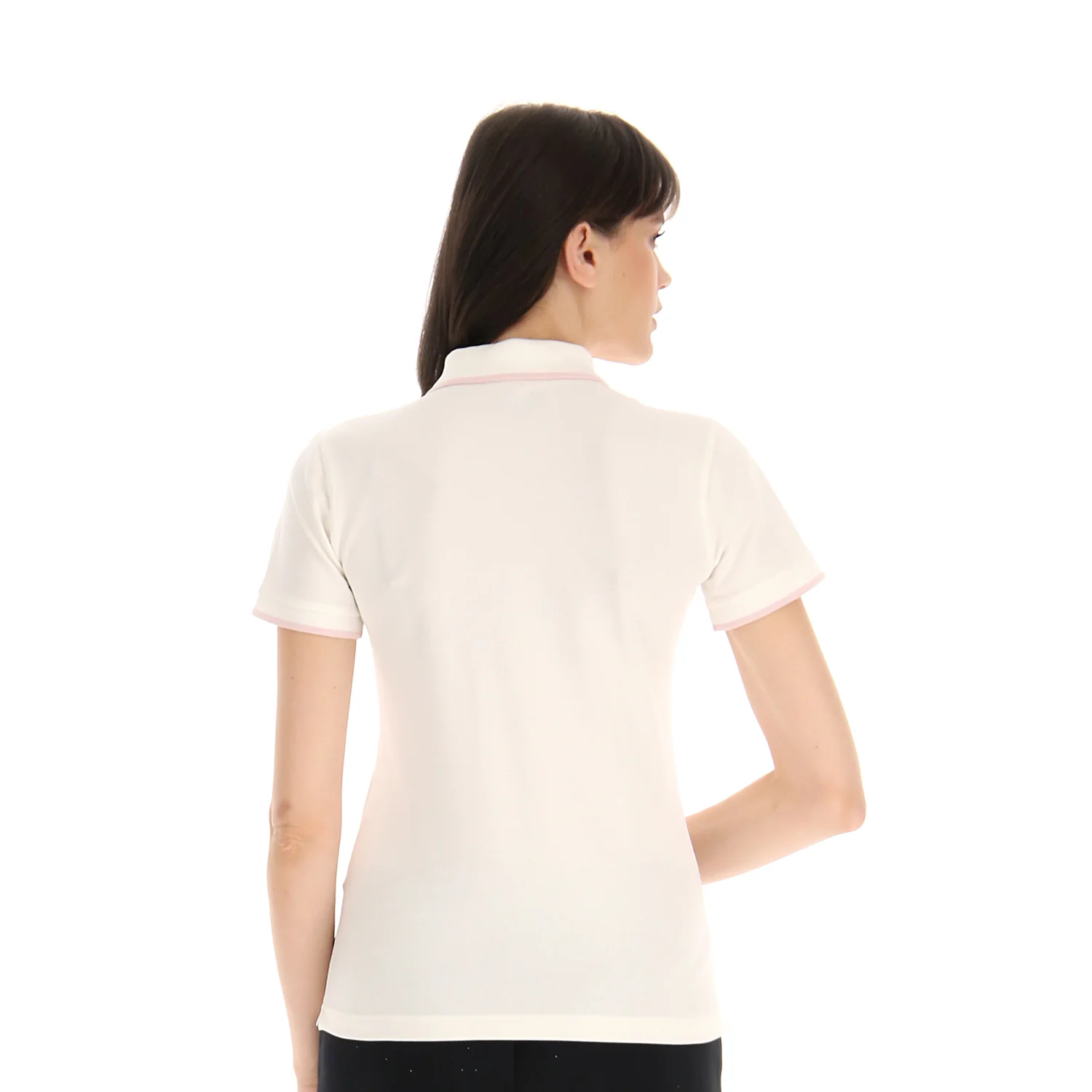 POLO TEMPO LIBERO CLASSICA BIANCO - Image 2