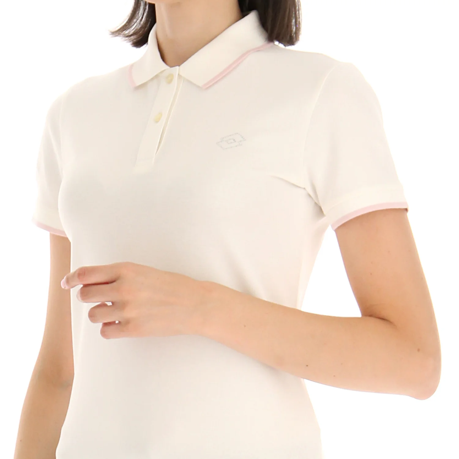 POLO TEMPO LIBERO CLASSICA BIANCO - Image 3