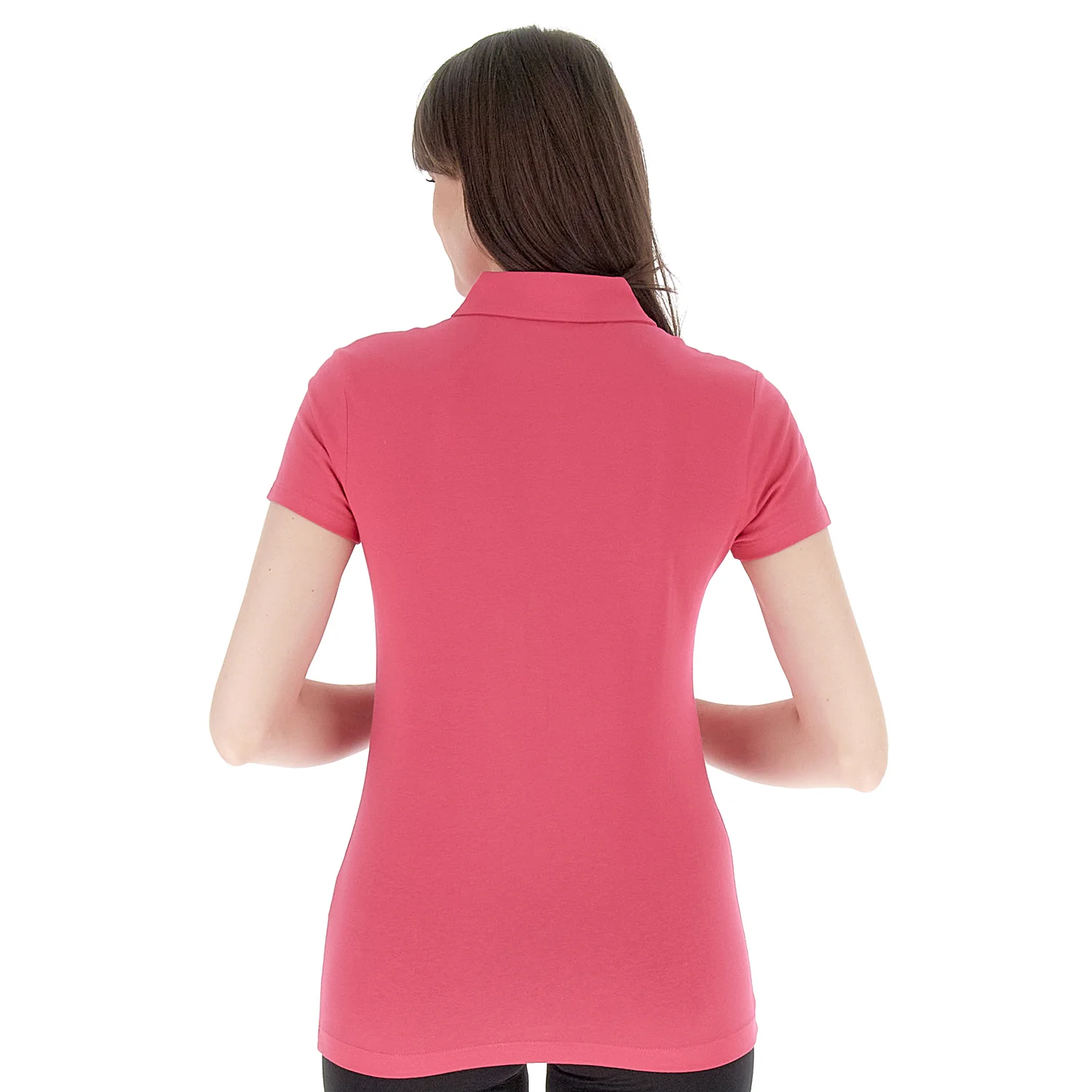 POLO TEMPO LIBERO CLASSICA ROSA - Image 2