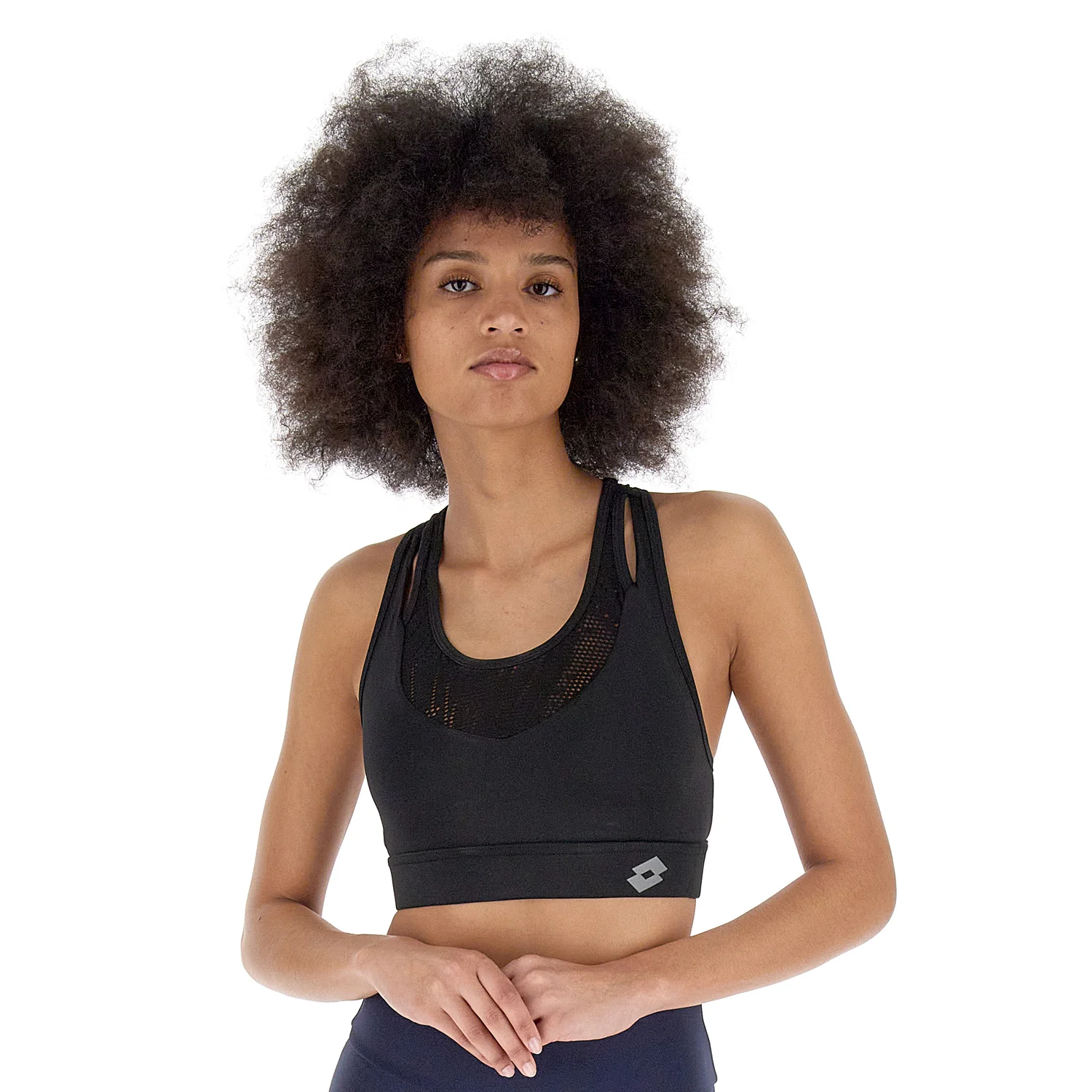 REGGISENO SPORT WORKOUT NERO