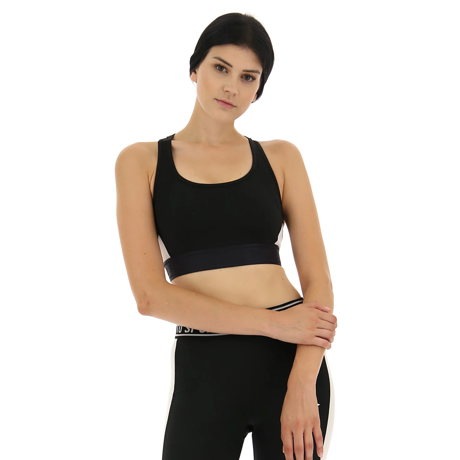 REGGISENO SPORT WORKOUT PURE NERO