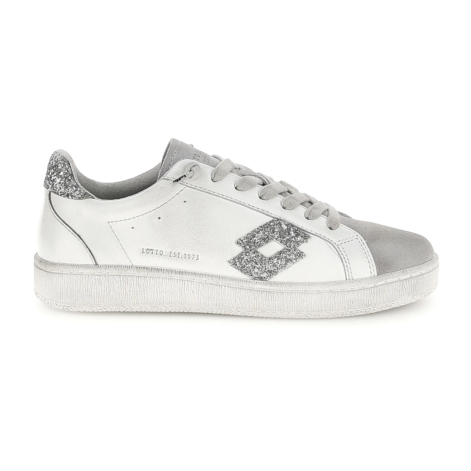 SCARPE AUTOGRAPH GLITTER W BIANCO