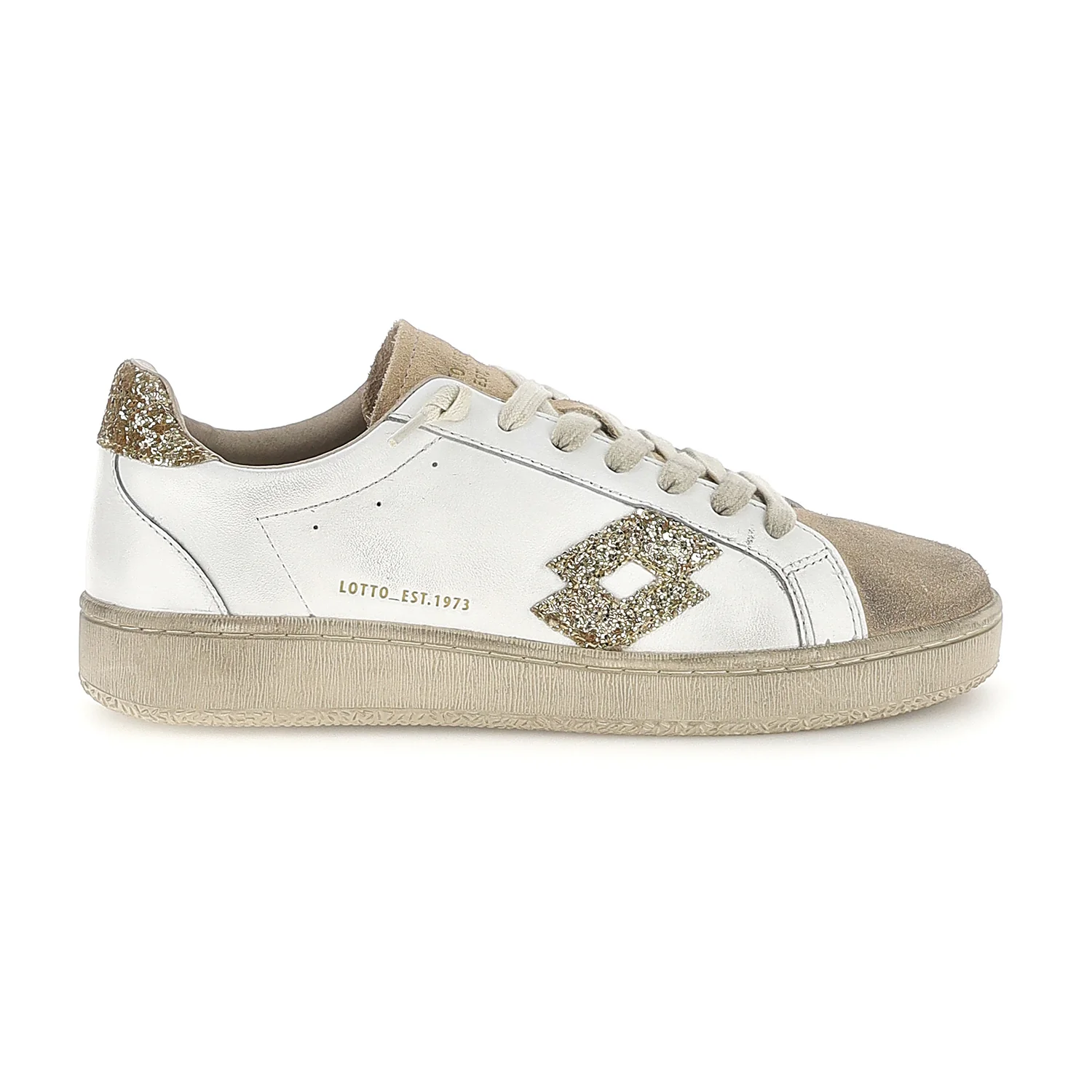 SCARPE AUTOGRAPH GLITTER W BIANCO