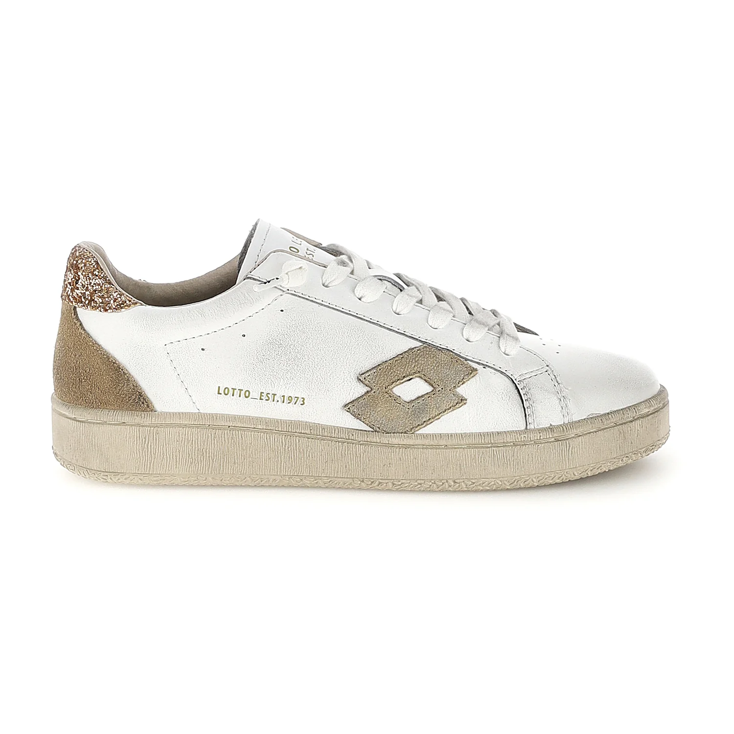 SCARPE AUTOGRAPH LAMINATED W BIANCO