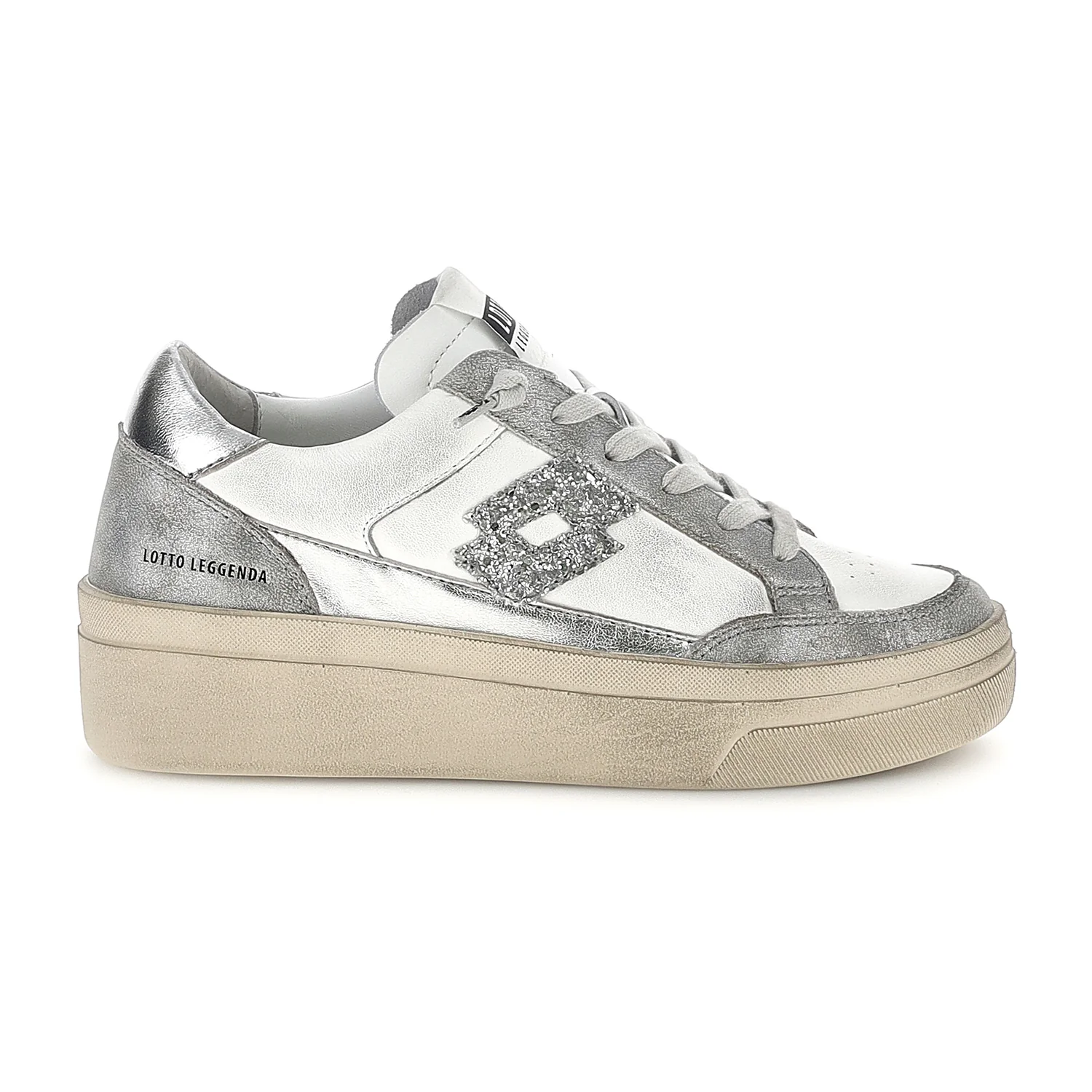 SCARPE BACK LAMINATED W BIANCO