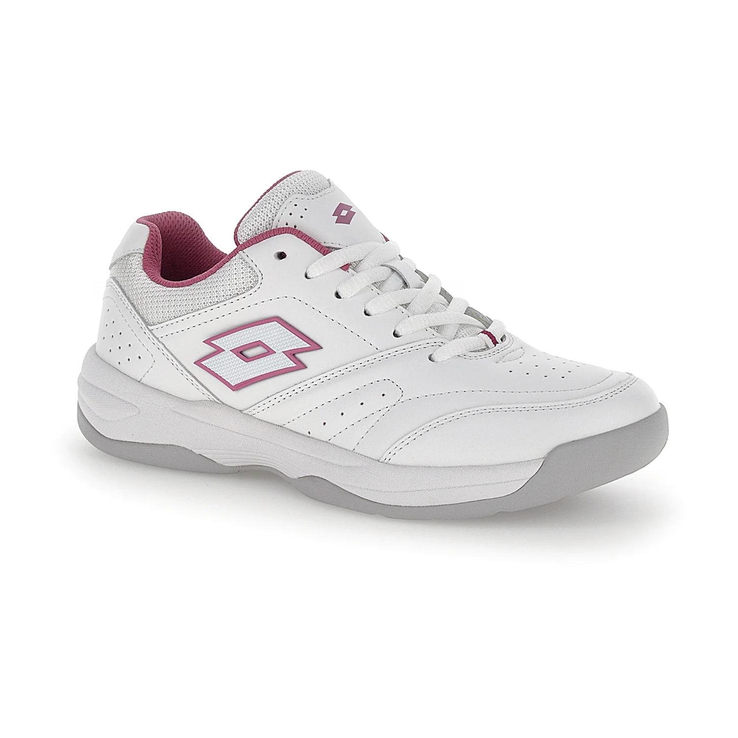 SCARPE COURT LOGO BIANCO - Image 2