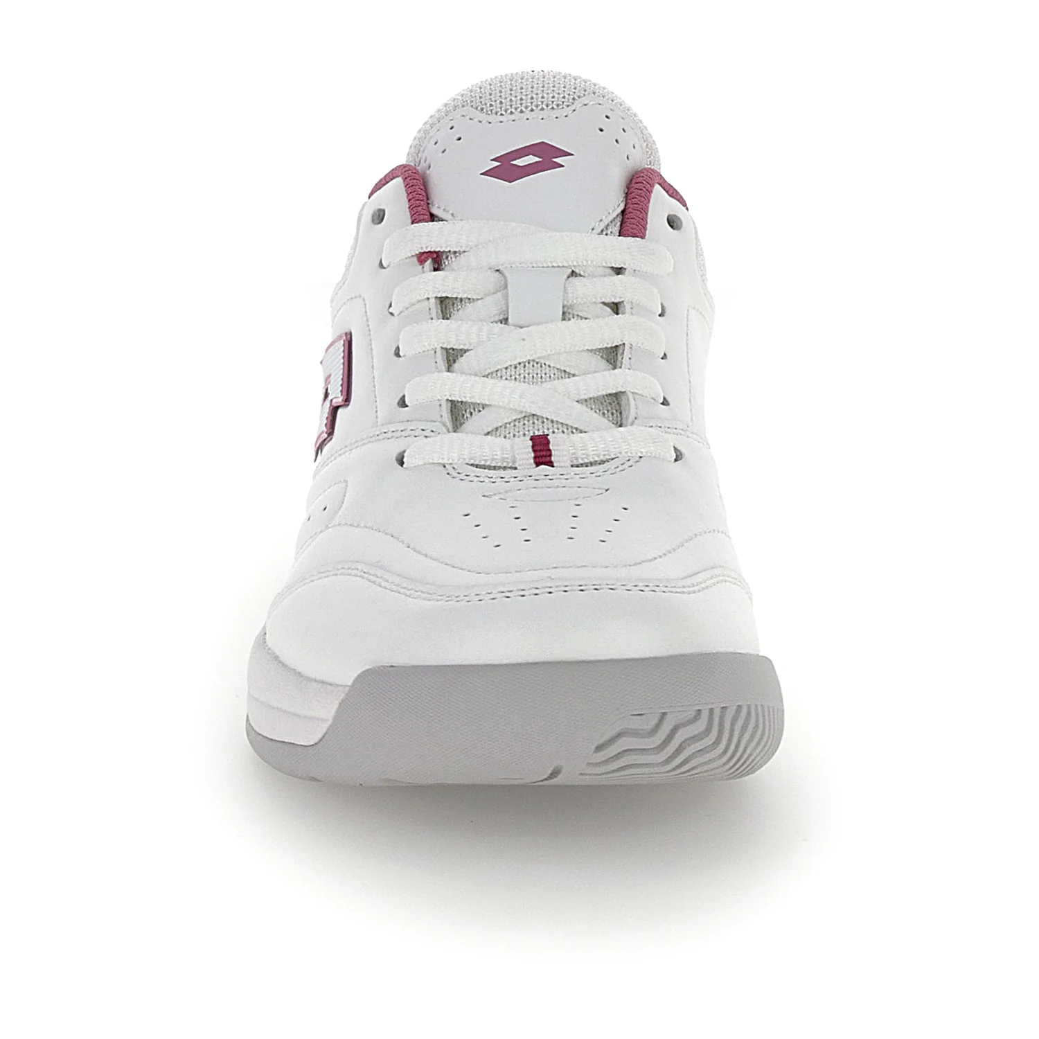 SCARPE COURT LOGO BIANCO - Image 4