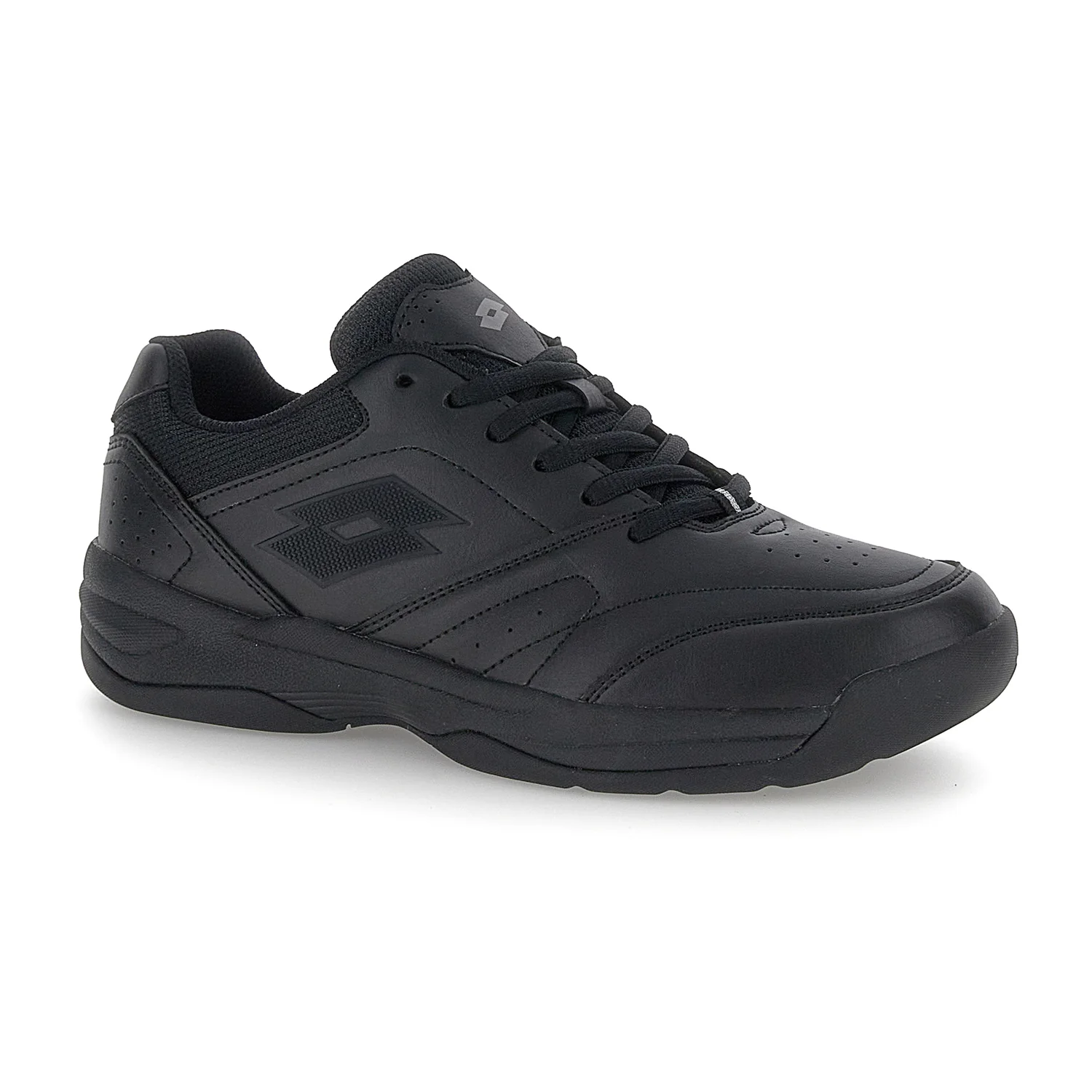 SCARPE COURT LOGO NERO - Image 2