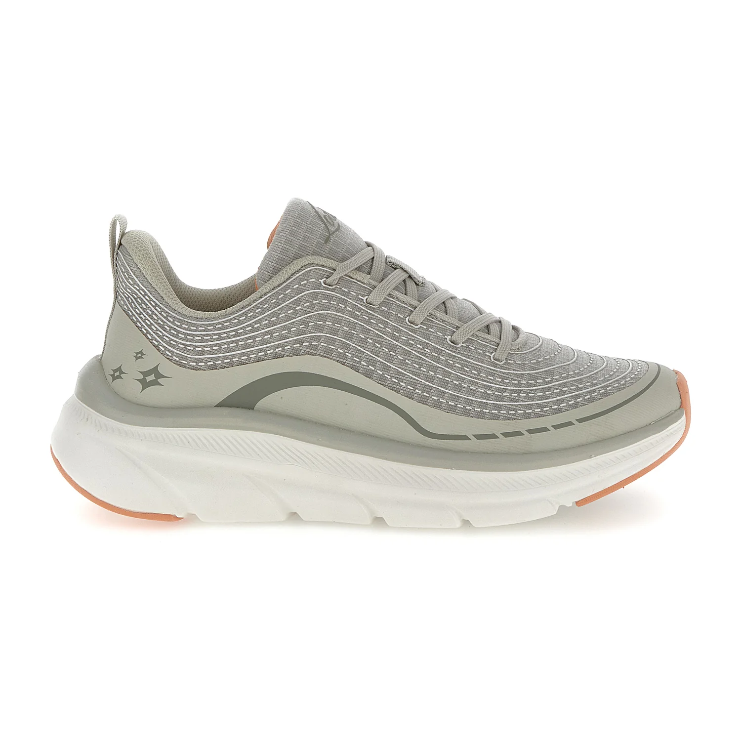 SCARPE LUNAR GRIGIO CHIARO