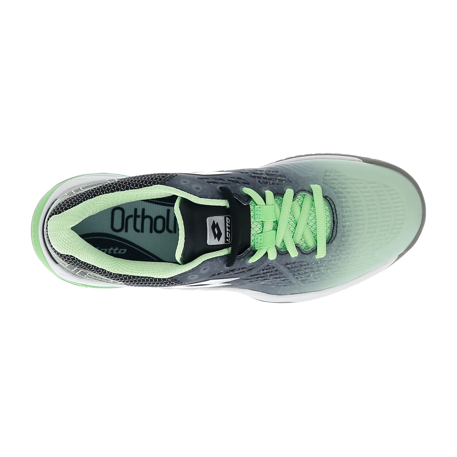 SCARPE PADEL SUPERRAPIDA 100 VERDE CHIARO - Image 6