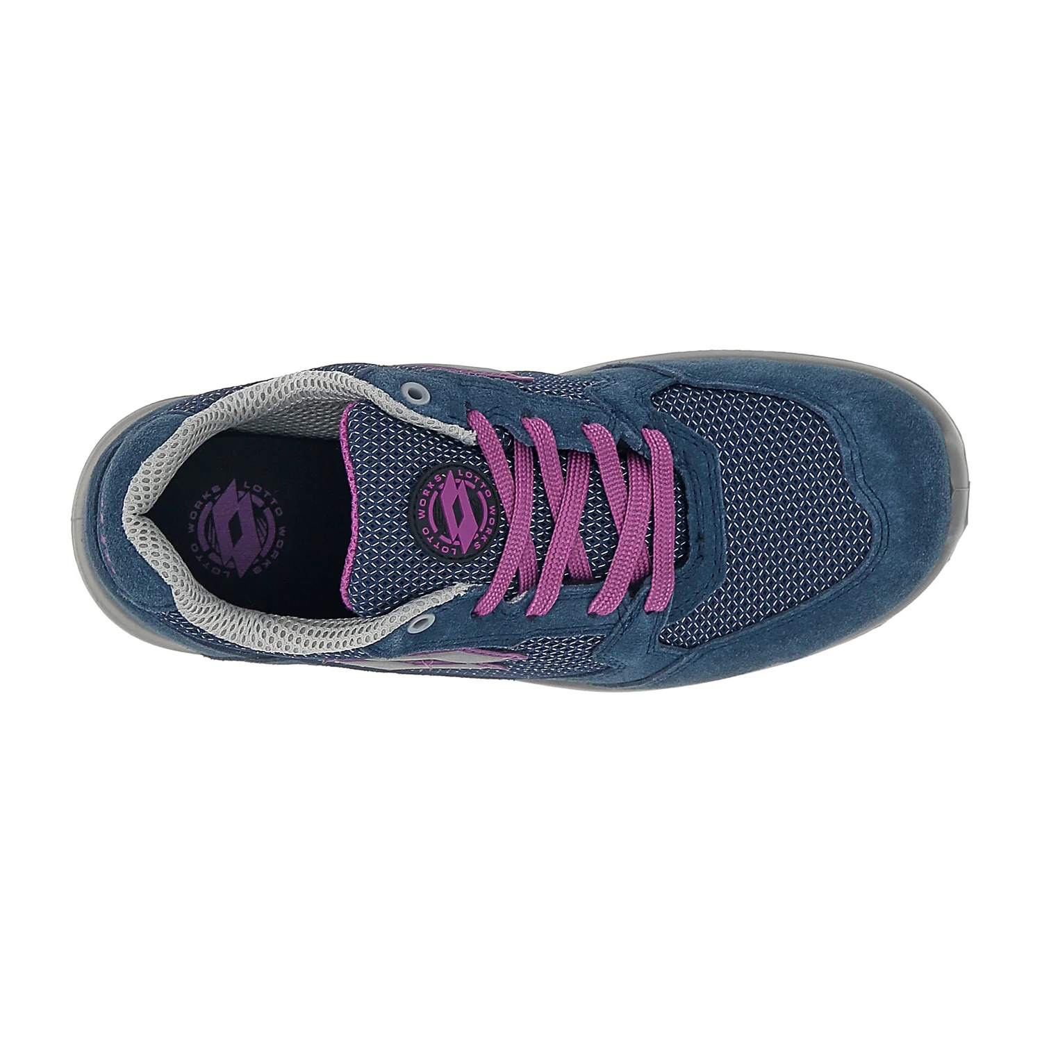 SCARPE RACE 250 S1P W BLU SCURO - Image 6