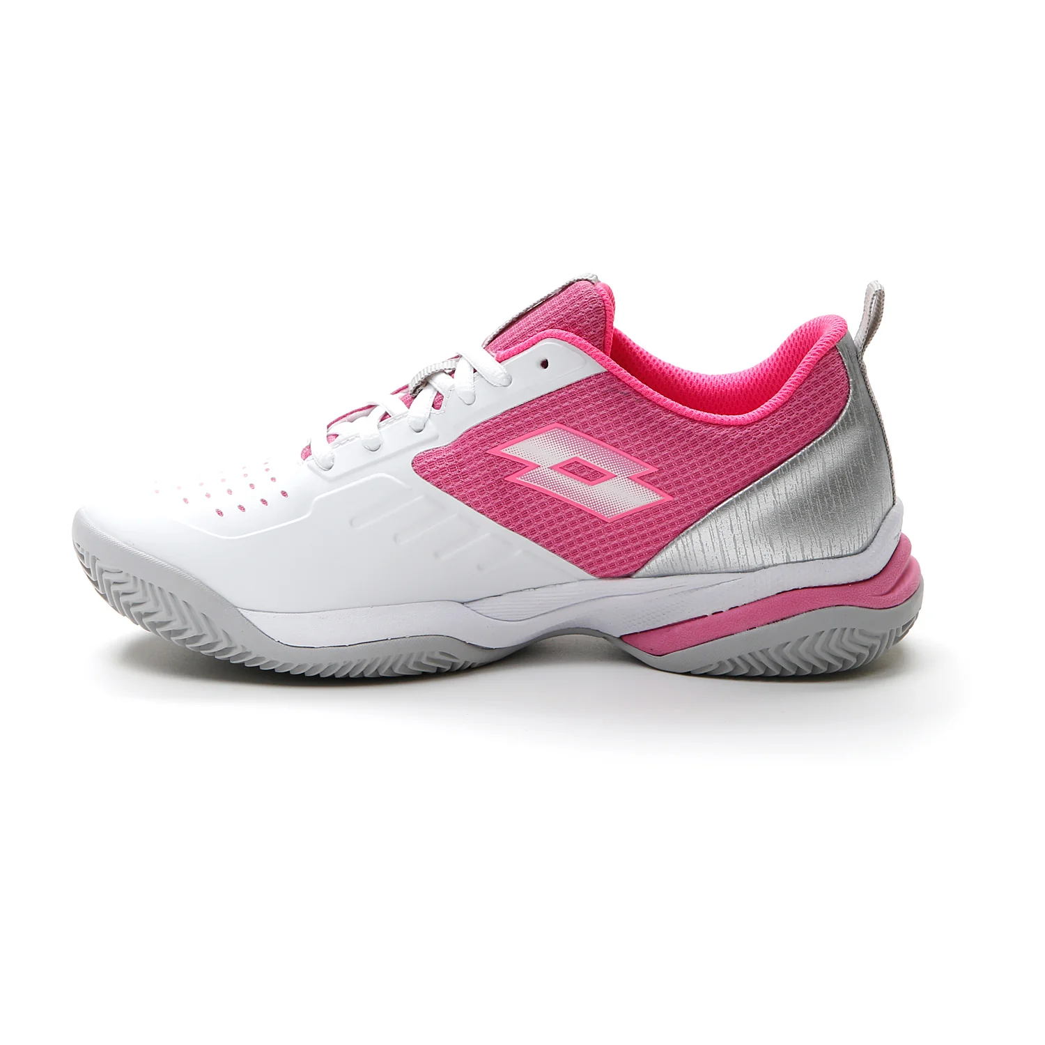 SCARPE TENNIS ALL COURT SUPERRAPIDA 400 BIANCO - Image 3