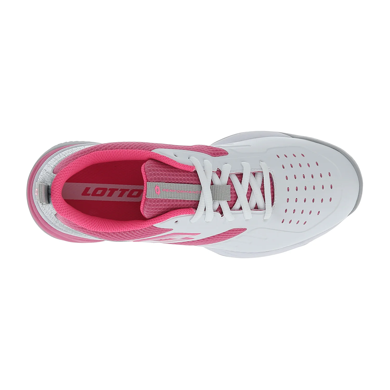 SCARPE TENNIS ALL COURT SUPERRAPIDA 400 BIANCO - Image 6