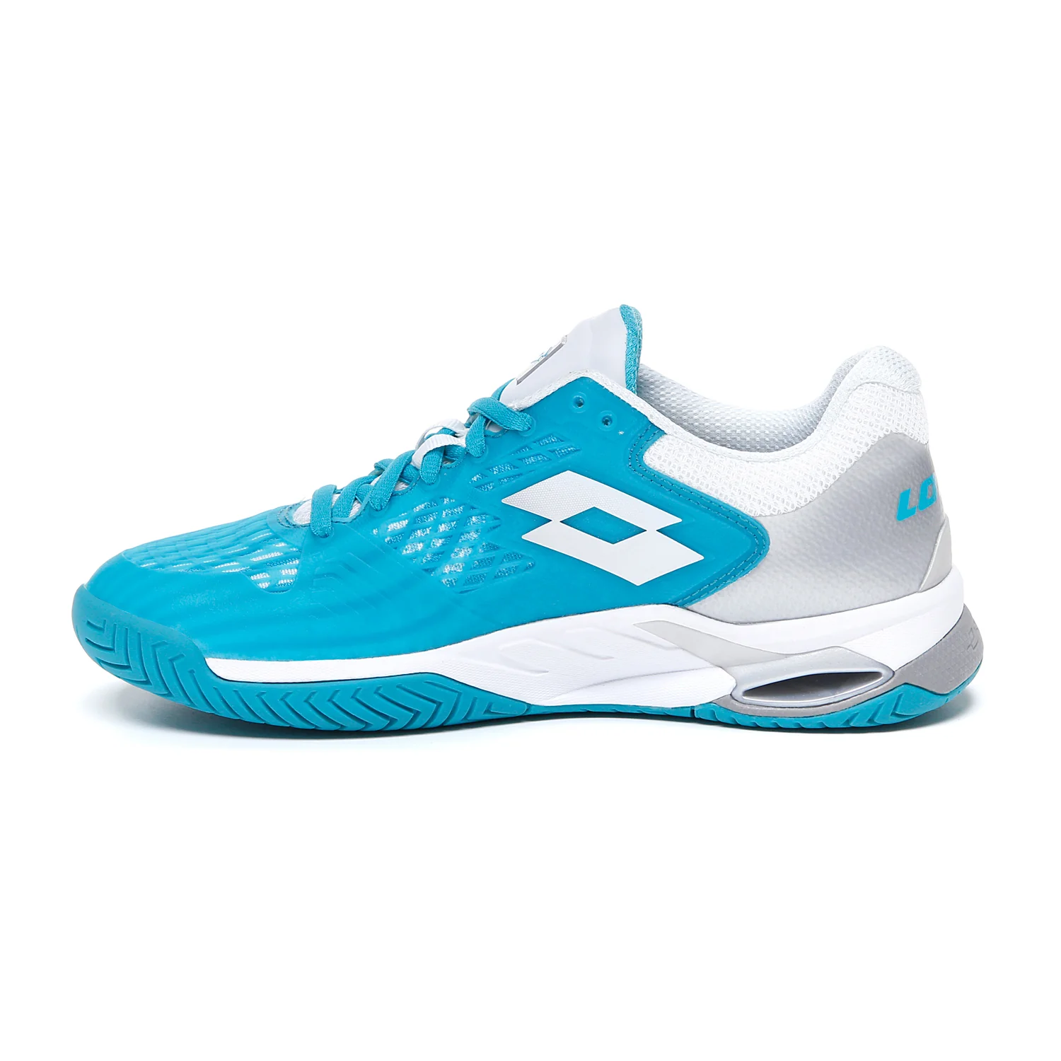 SCARPE TENNIS CAMPI VELOCI MIRAGE 100 AZZURRO - Image 3