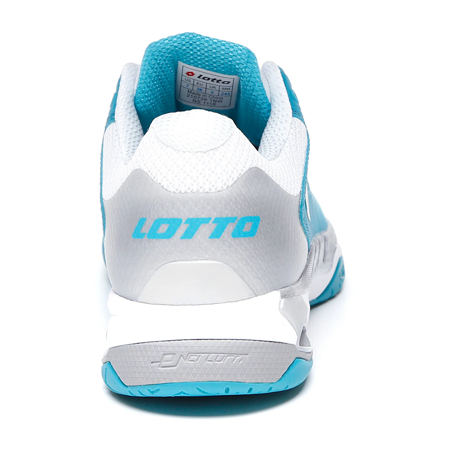 SCARPE TENNIS CAMPI VELOCI MIRAGE 100 AZZURRO - Image 5