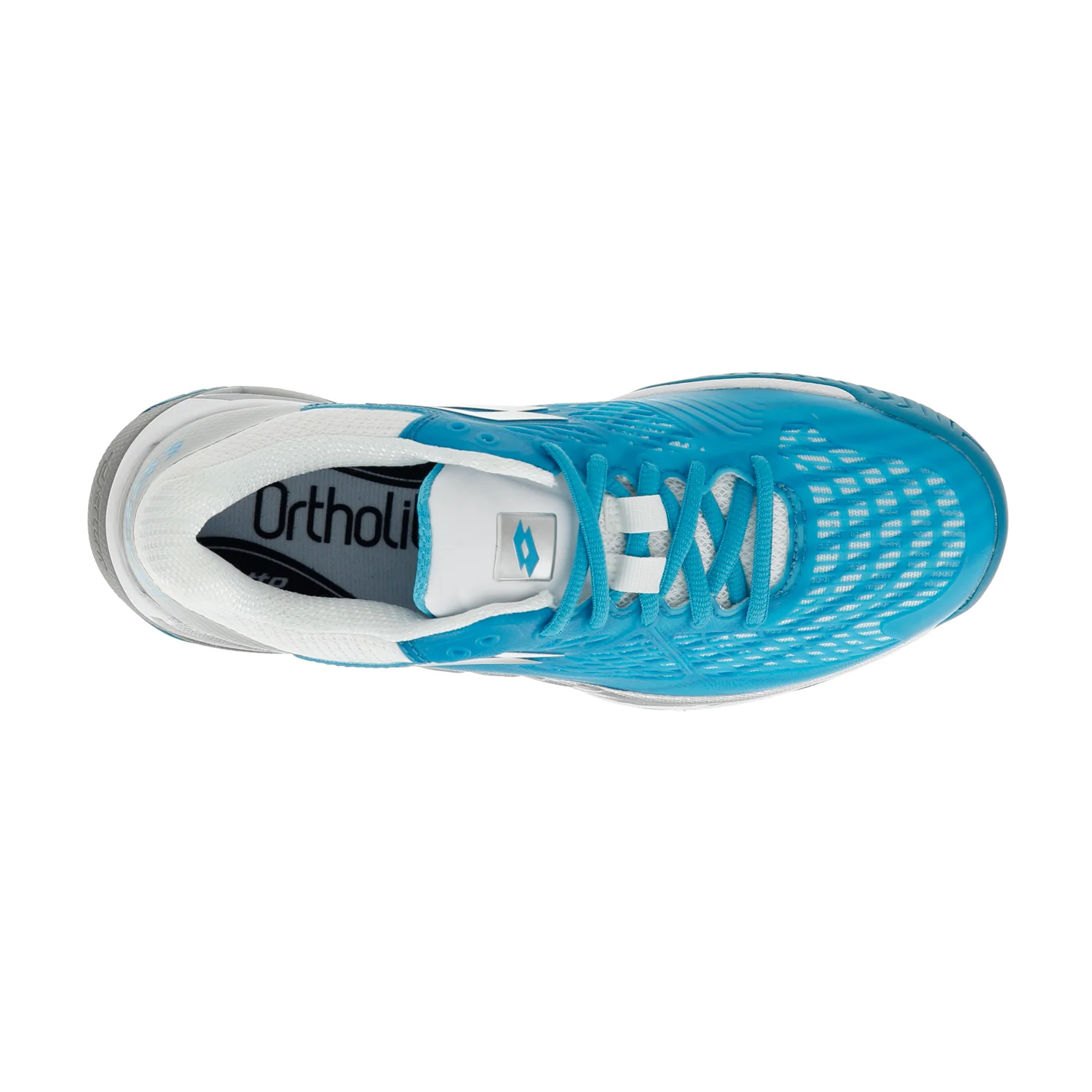 SCARPE TENNIS CAMPI VELOCI MIRAGE 100 AZZURRO - Image 6