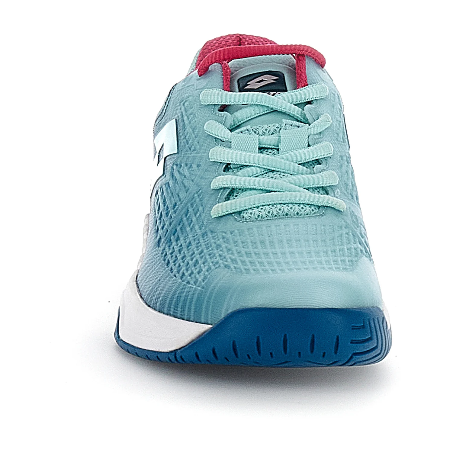 SCARPE TENNIS CAMPI VELOCI MIRAGE 100 AZZURRO - Image 4