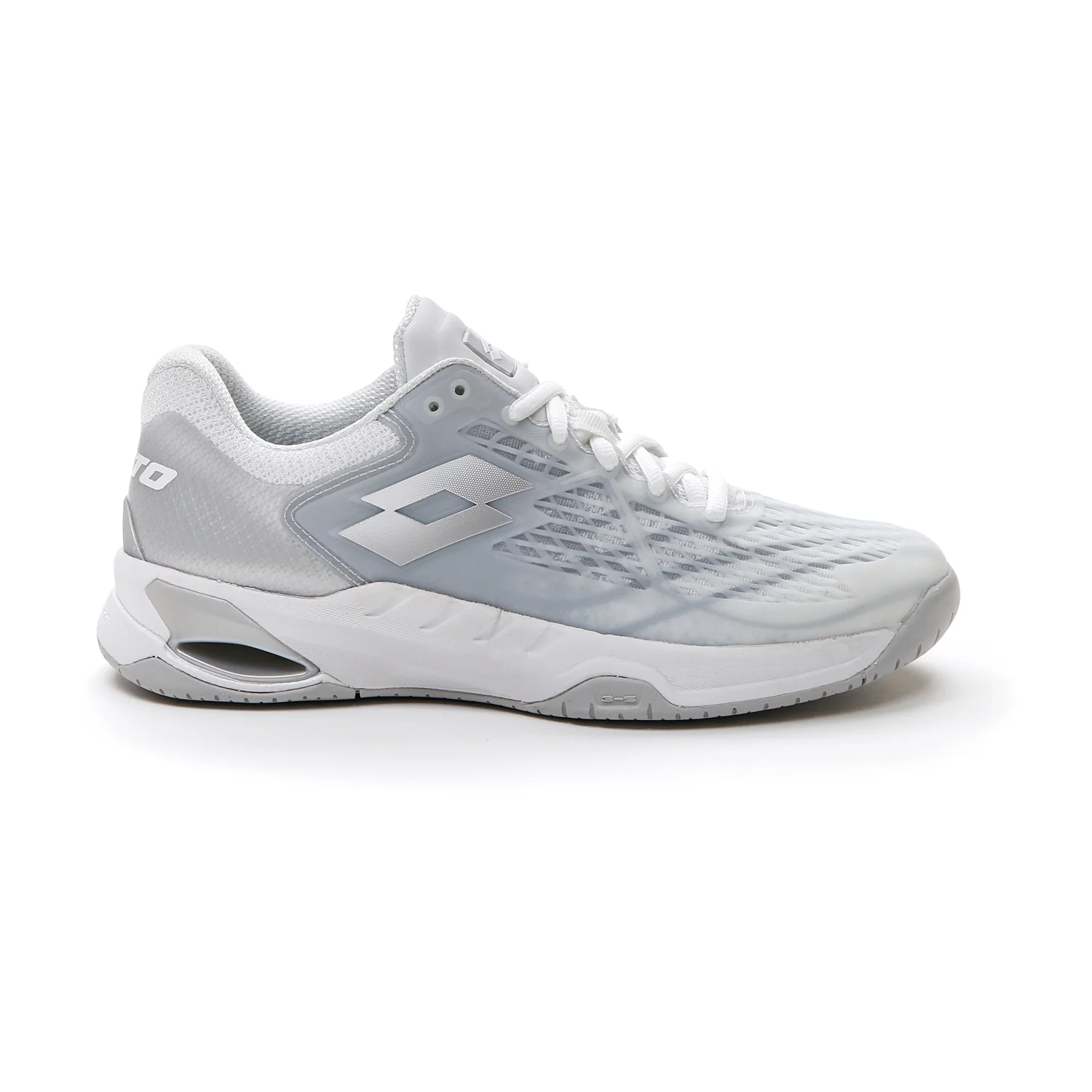 SCARPE TENNIS CAMPI VELOCI MIRAGE 100 BIANCO