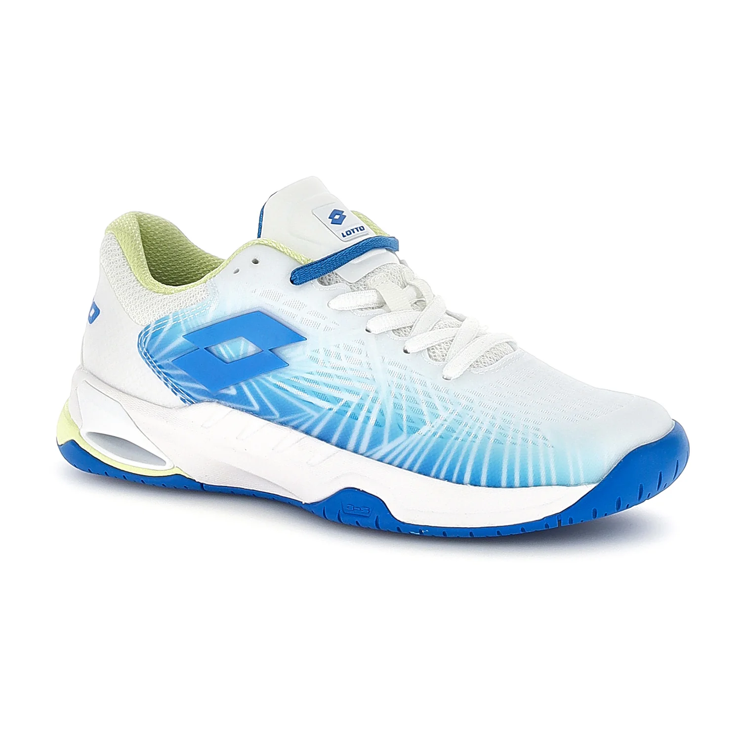 SCARPE TENNIS CAMPI VELOCI MIRAGE 100 BIANCO - Image 2
