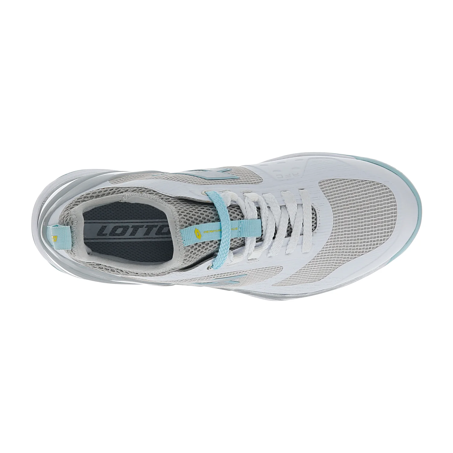 SCARPE TENNIS CAMPI VELOCI MIRAGE 200 BIANCO - Image 6