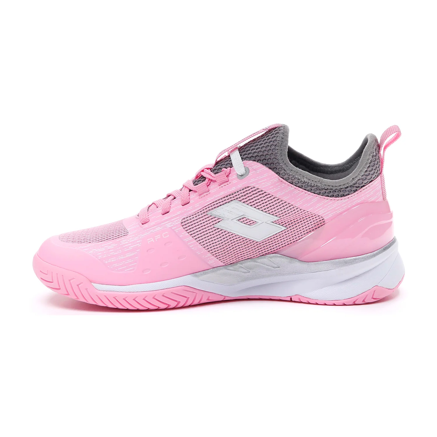 SCARPE TENNIS CAMPI VELOCI MIRAGE 200 ROSA - Image 3