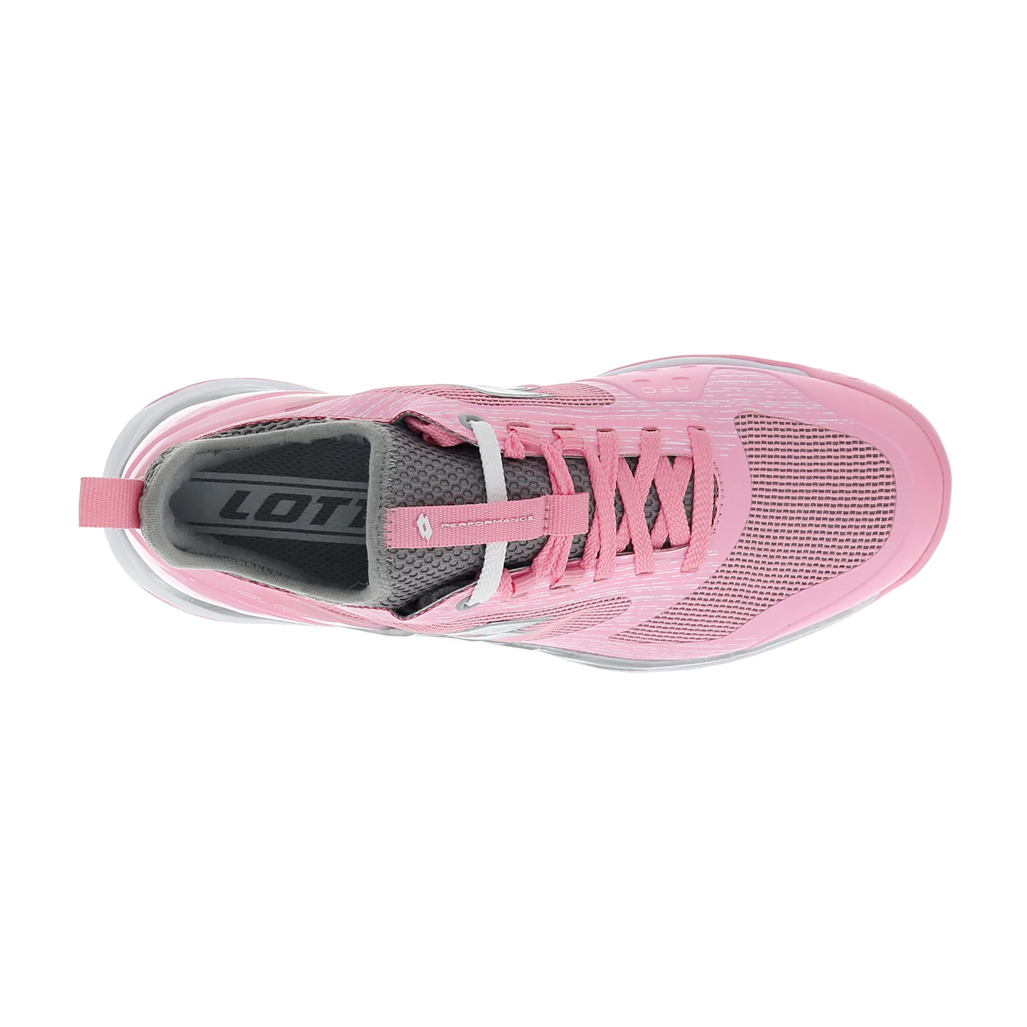 SCARPE TENNIS CAMPI VELOCI MIRAGE 200 ROSA - Image 6