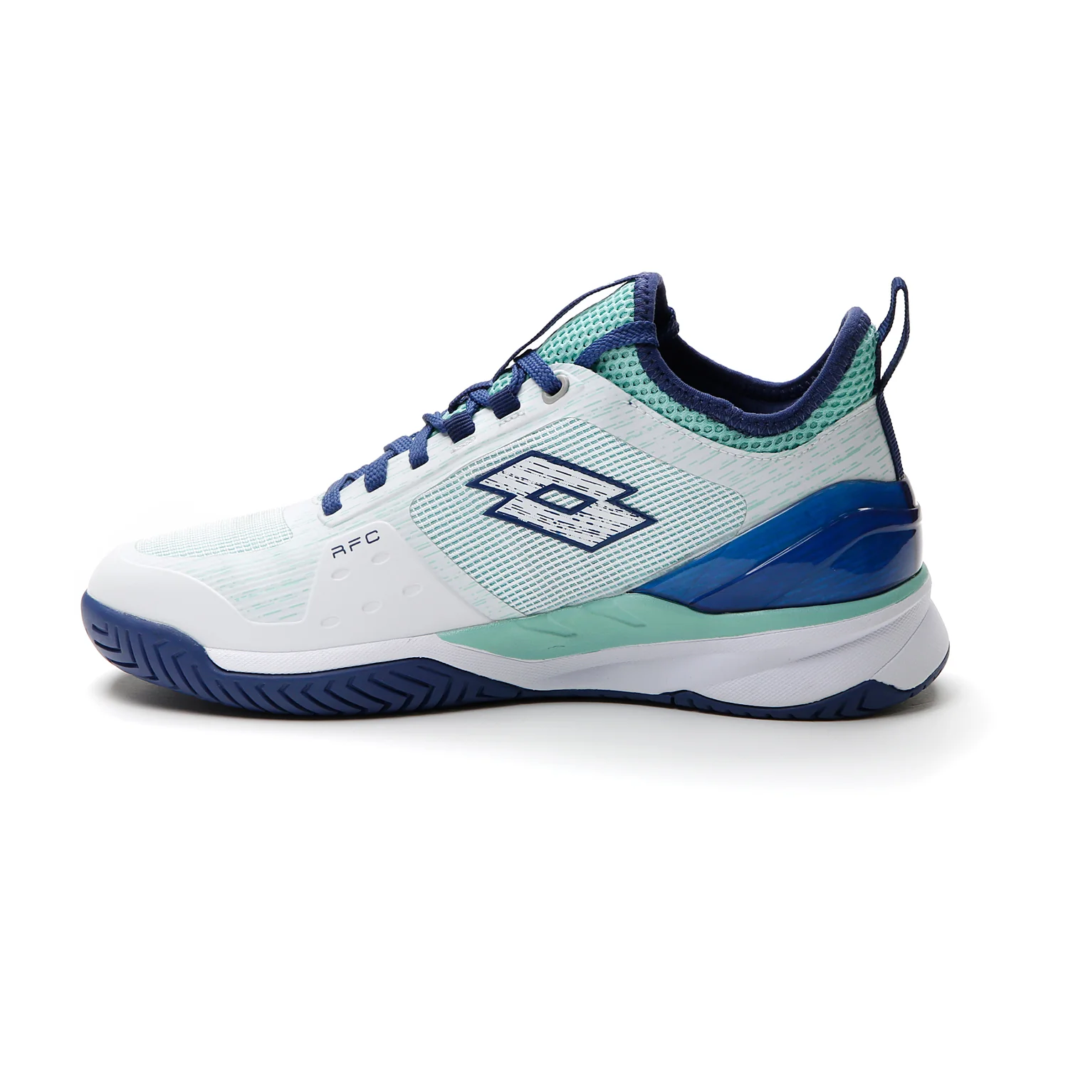 SCARPE TENNIS CAMPI VELOCI MIRAGE 200 VERDE CHIARO - Image 3