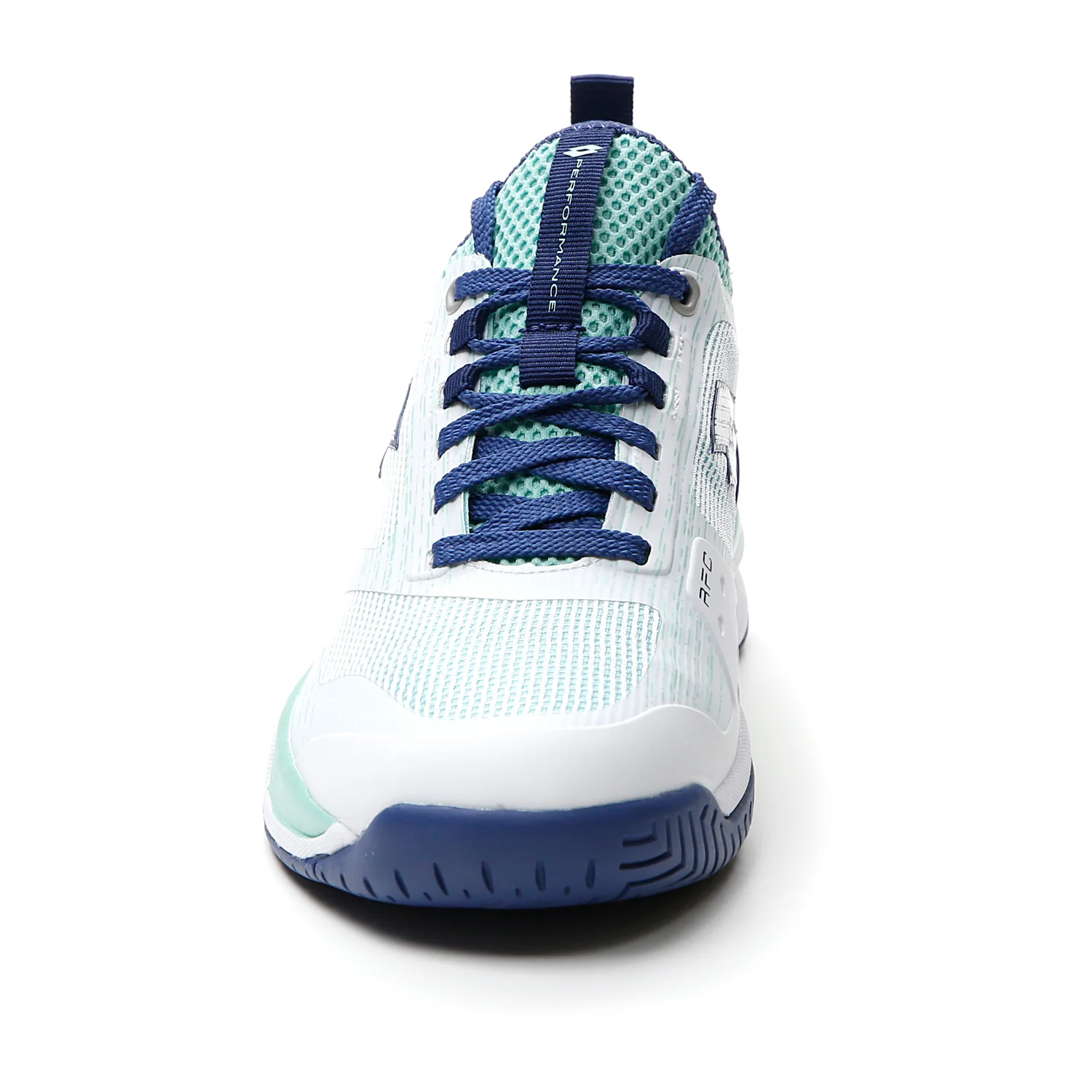 SCARPE TENNIS CAMPI VELOCI MIRAGE 200 VERDE CHIARO - Image 4