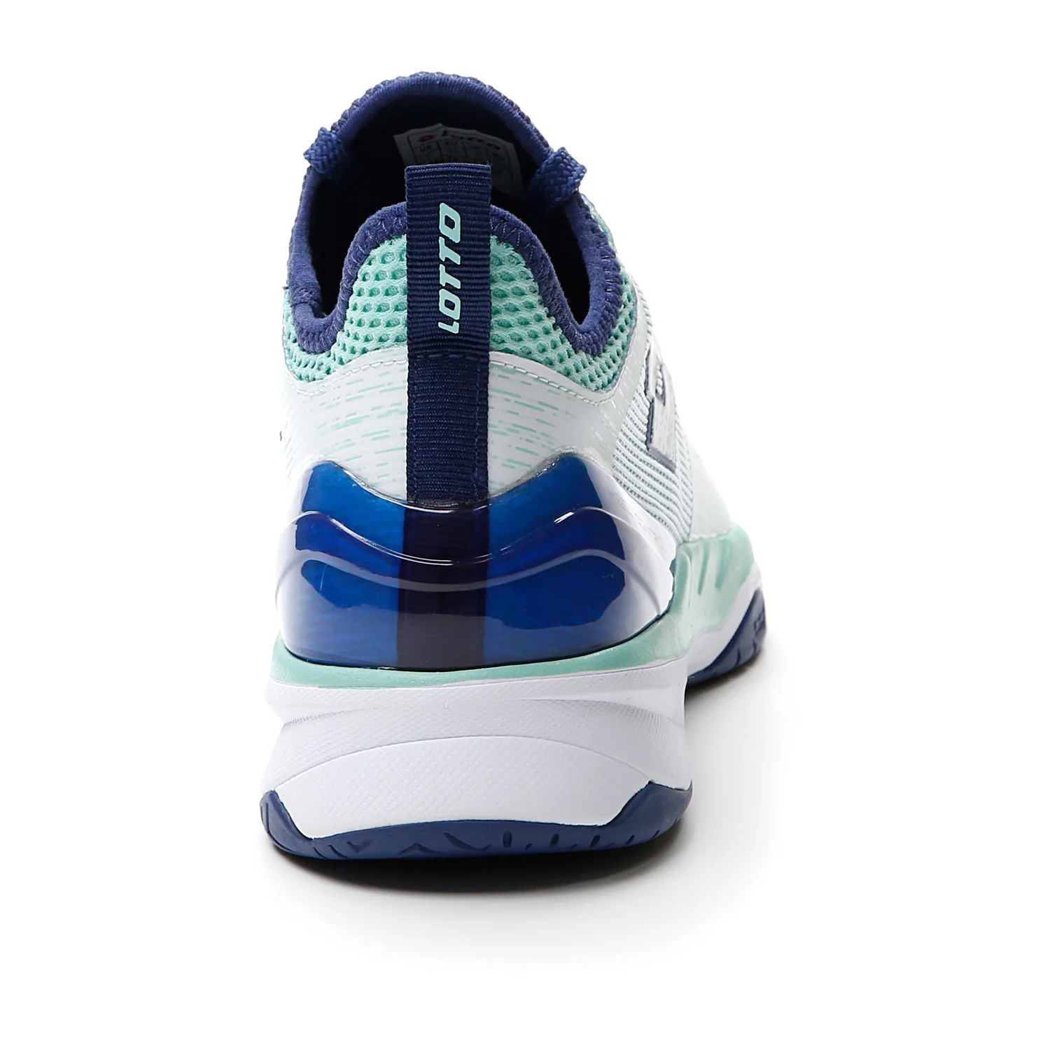 SCARPE TENNIS CAMPI VELOCI MIRAGE 200 VERDE CHIARO - Image 5
