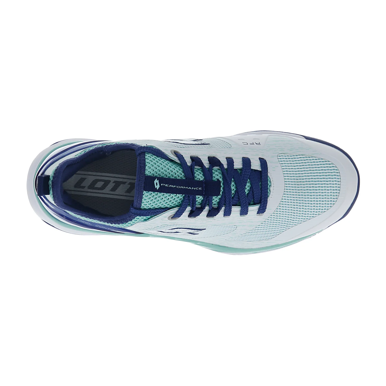 SCARPE TENNIS CAMPI VELOCI MIRAGE 200 VERDE CHIARO - Image 6