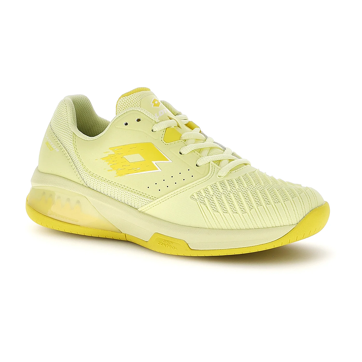 SCARPE TENNIS CAMPI VELOCI RAPTOR 300 GIALLO CHIARO - Image 2