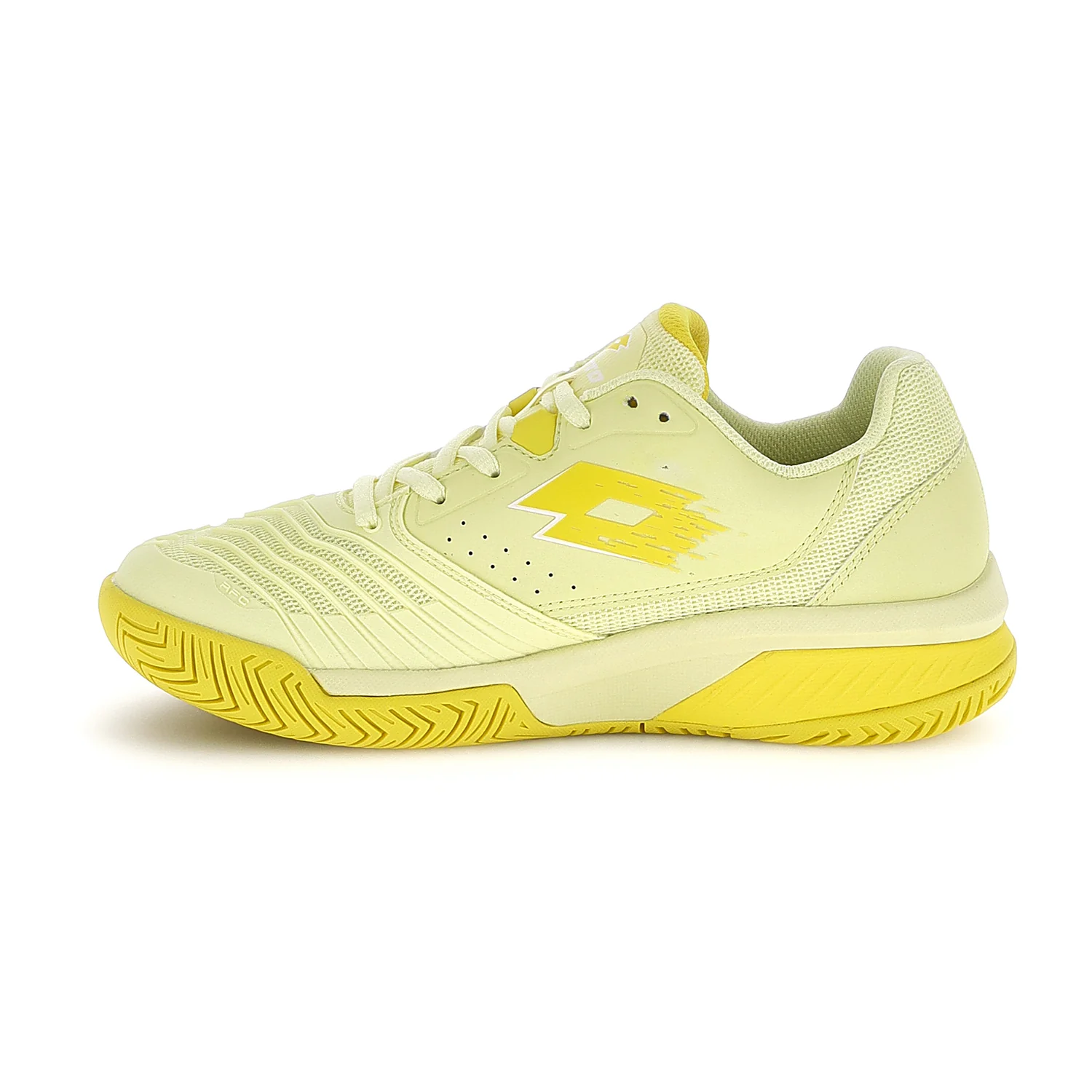 SCARPE TENNIS CAMPI VELOCI RAPTOR 300 GIALLO CHIARO - Image 3