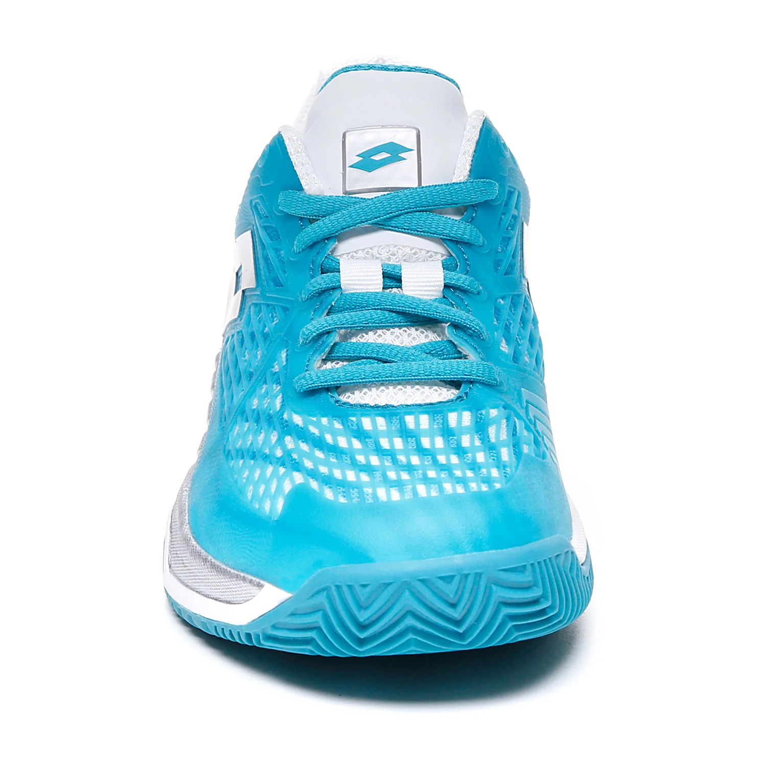 SCARPE TENNIS TERRA BATTUTA MIRAGE 100 AZZURRO - Image 4