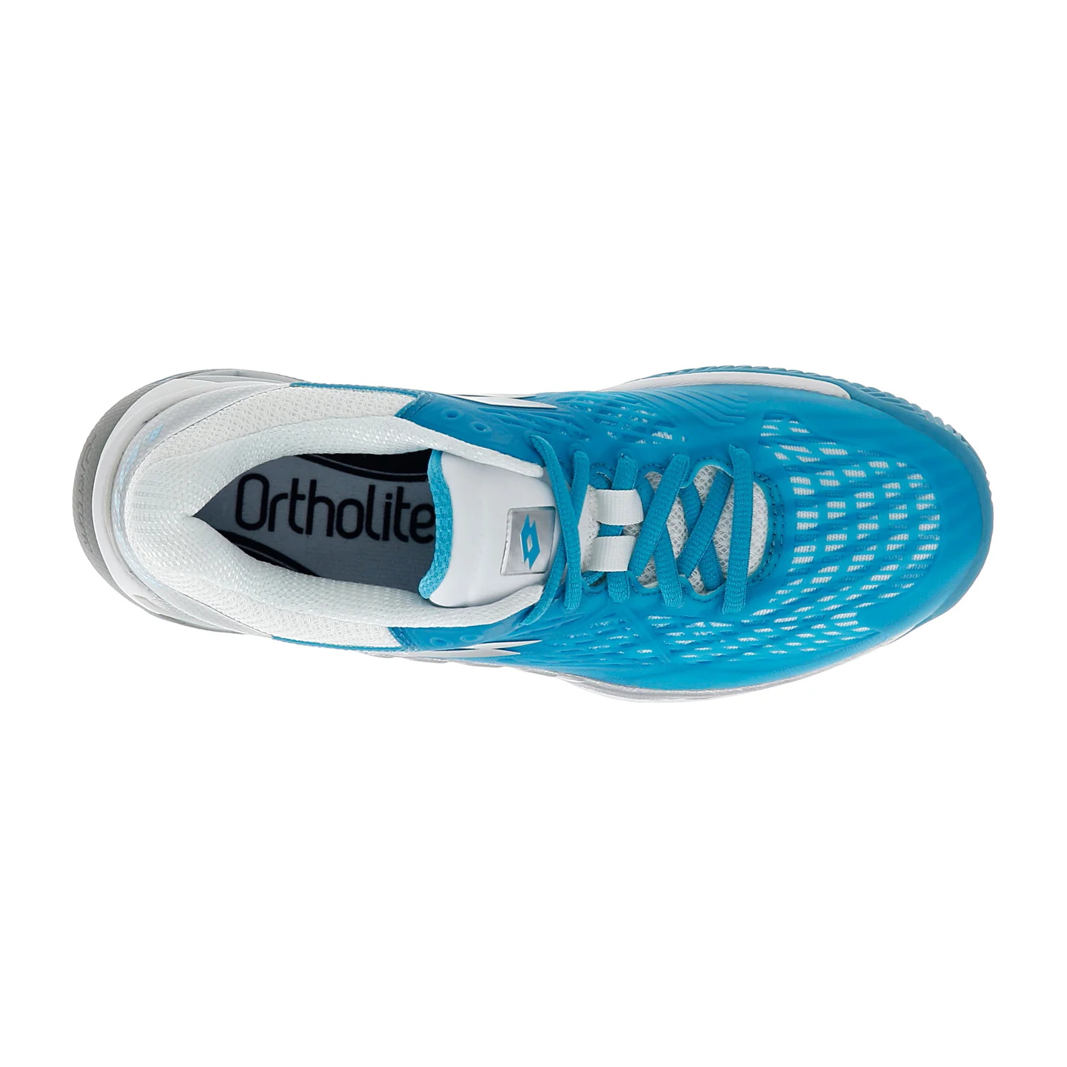 SCARPE TENNIS TERRA BATTUTA MIRAGE 100 AZZURRO - Image 6