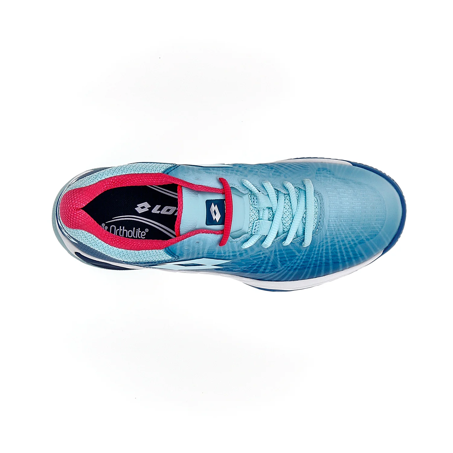 SCARPE TENNIS TERRA BATTUTA MIRAGE 100 AZZURRO - Image 6