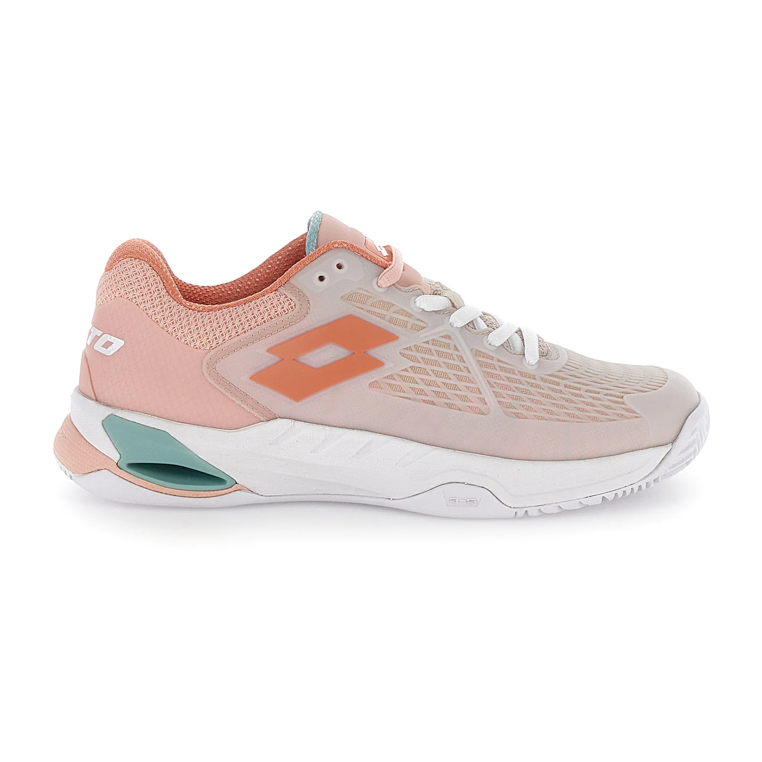 SCARPE TENNIS TERRA BATTUTA MIRAGE 100 BIANCO