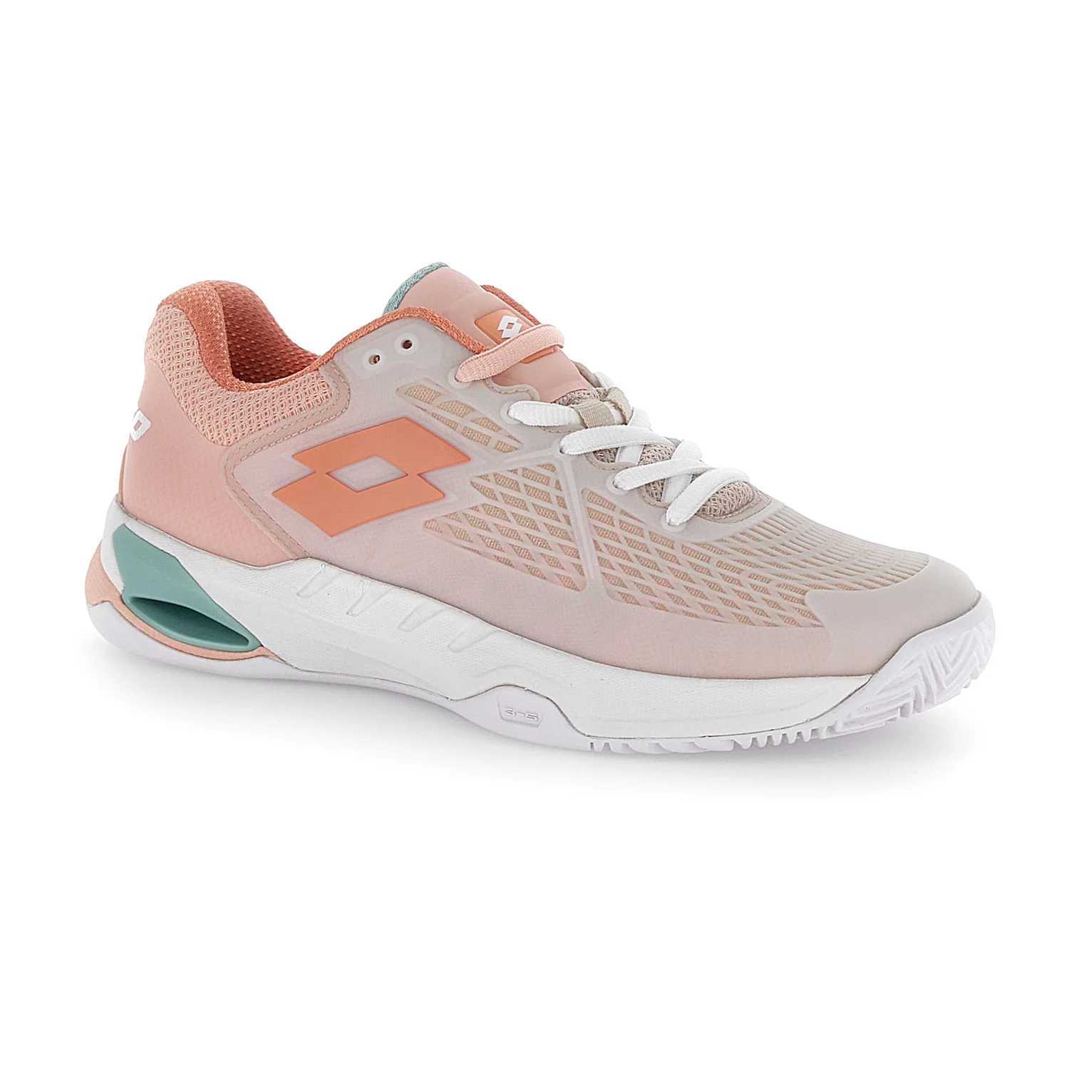 SCARPE TENNIS TERRA BATTUTA MIRAGE 100 BIANCO - Image 2