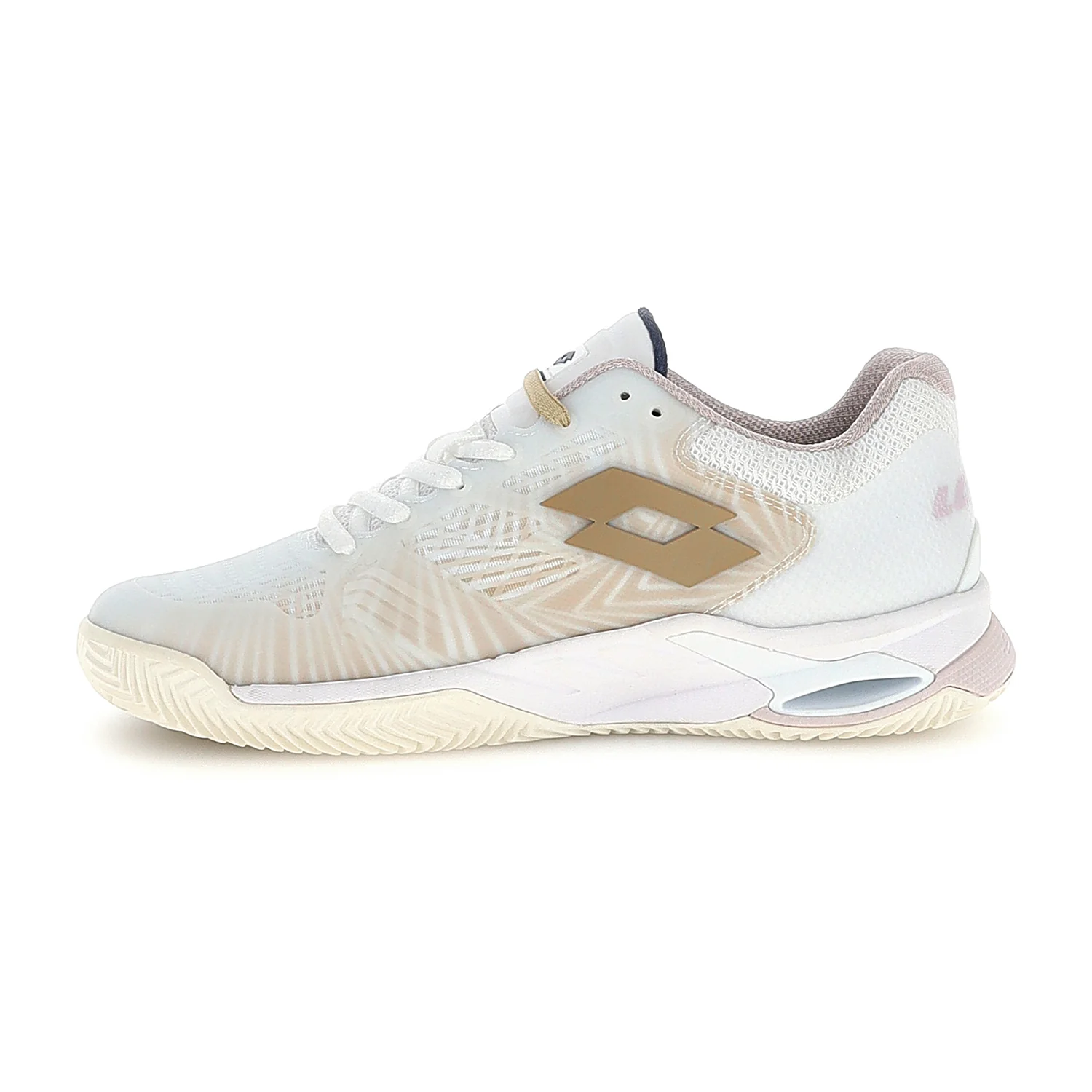 SCARPE TENNIS TERRA BATTUTA MIRAGE 100 BIANCO - Image 3
