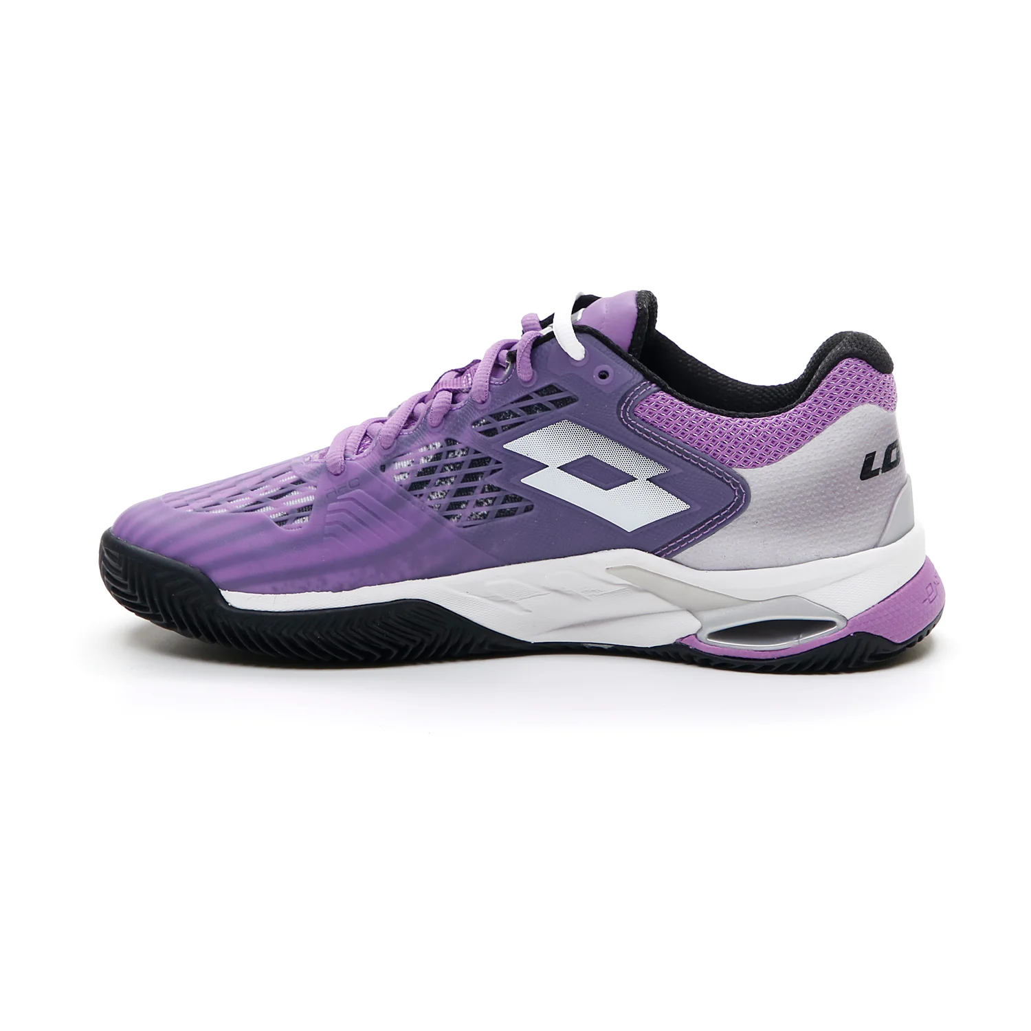SCARPE TENNIS TERRA BATTUTA MIRAGE 100 VIOLA - Image 3