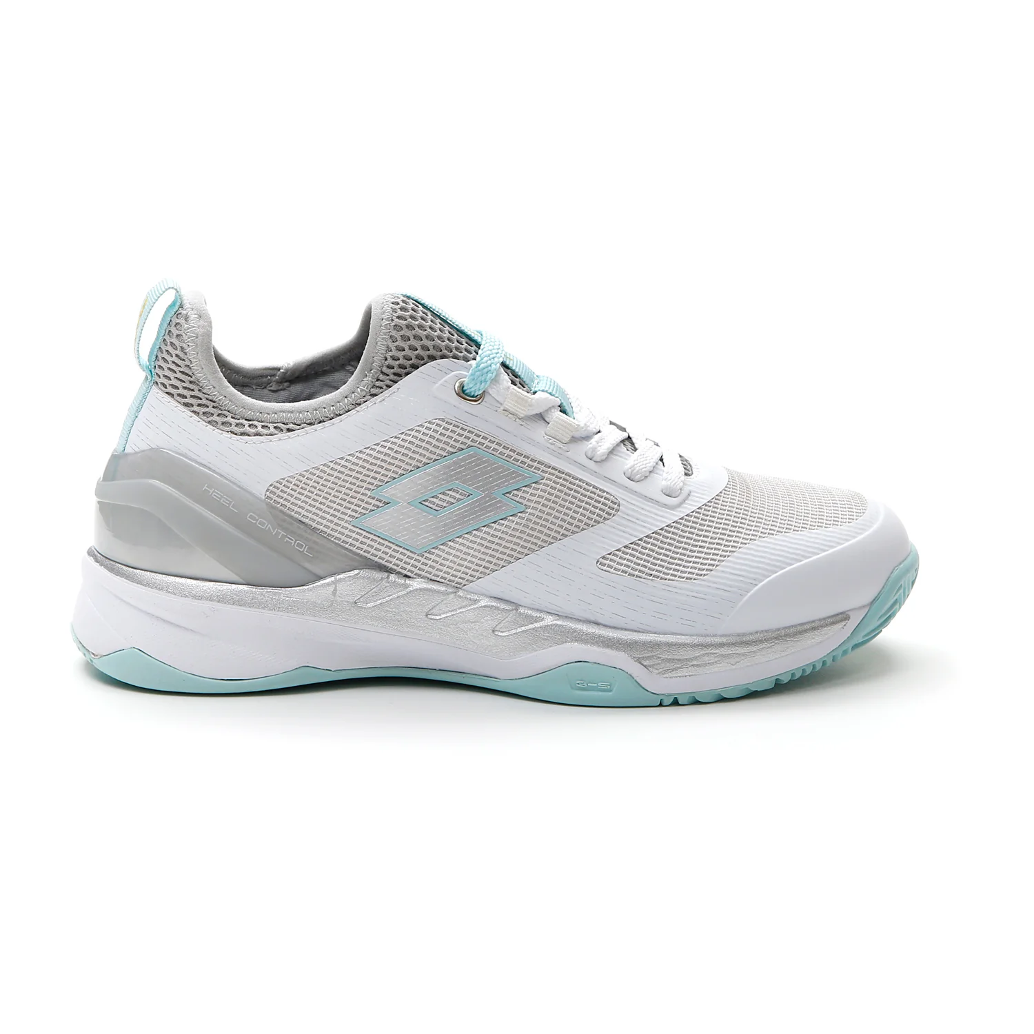 SCARPE TENNIS TERRA BATTUTA MIRAGE 200 BIANCO