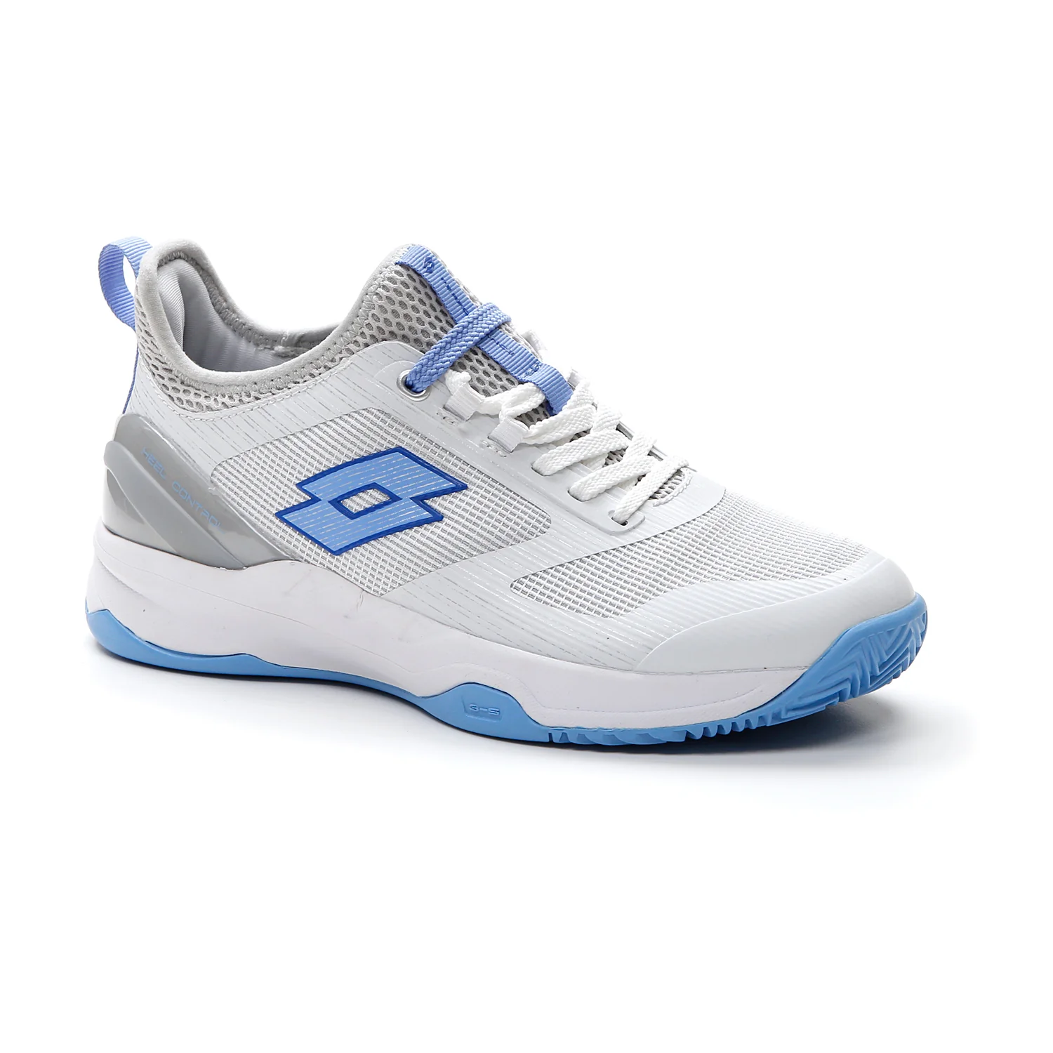 SCARPE TENNIS TERRA BATTUTA MIRAGE 200 BIANCO - Image 2