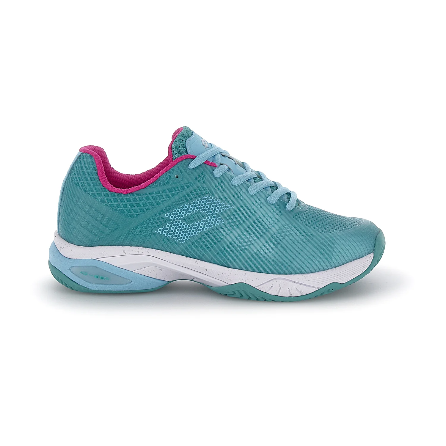 SCARPE TENNIS TERRA BATTUTA MIRAGE 300 AZZURRO
