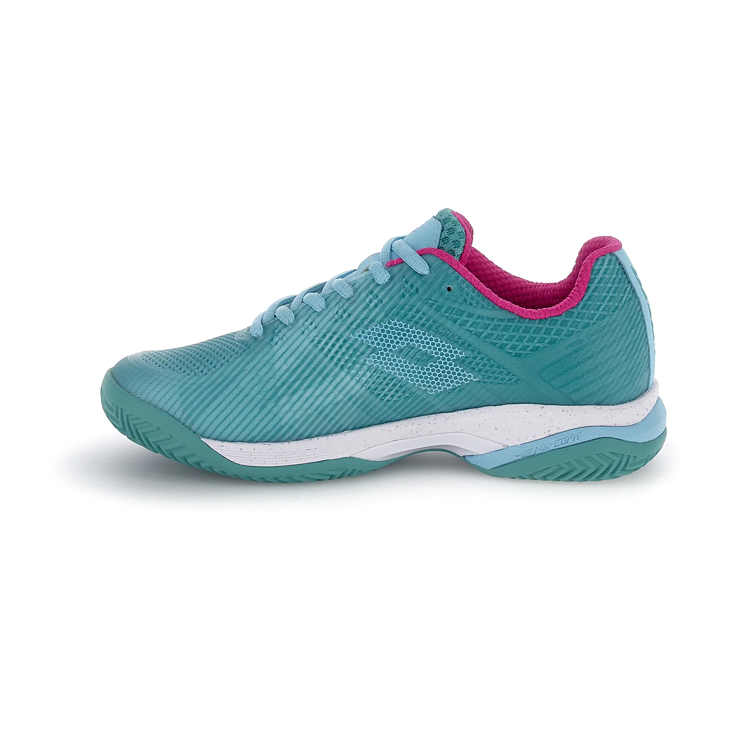 SCARPE TENNIS TERRA BATTUTA MIRAGE 300 AZZURRO - Image 3