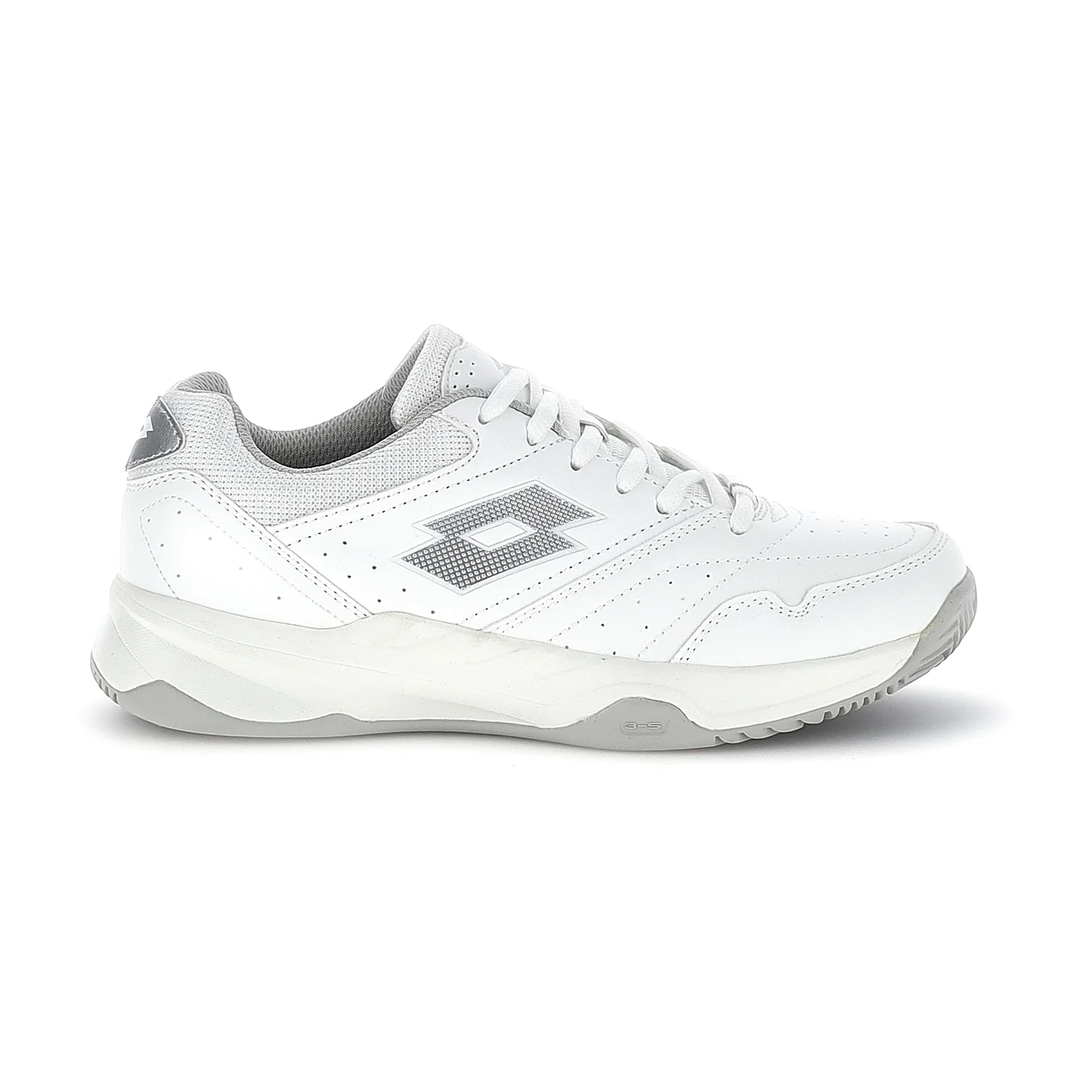 SCARPE TENNIS TERRA BATTUTA MIRAGE 600 BIANCO