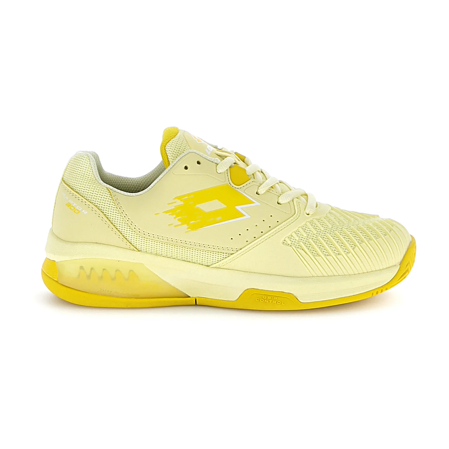 SCARPE TENNIS TERRA BATTUTA RAPTOR 300 GIALLO CHIARO